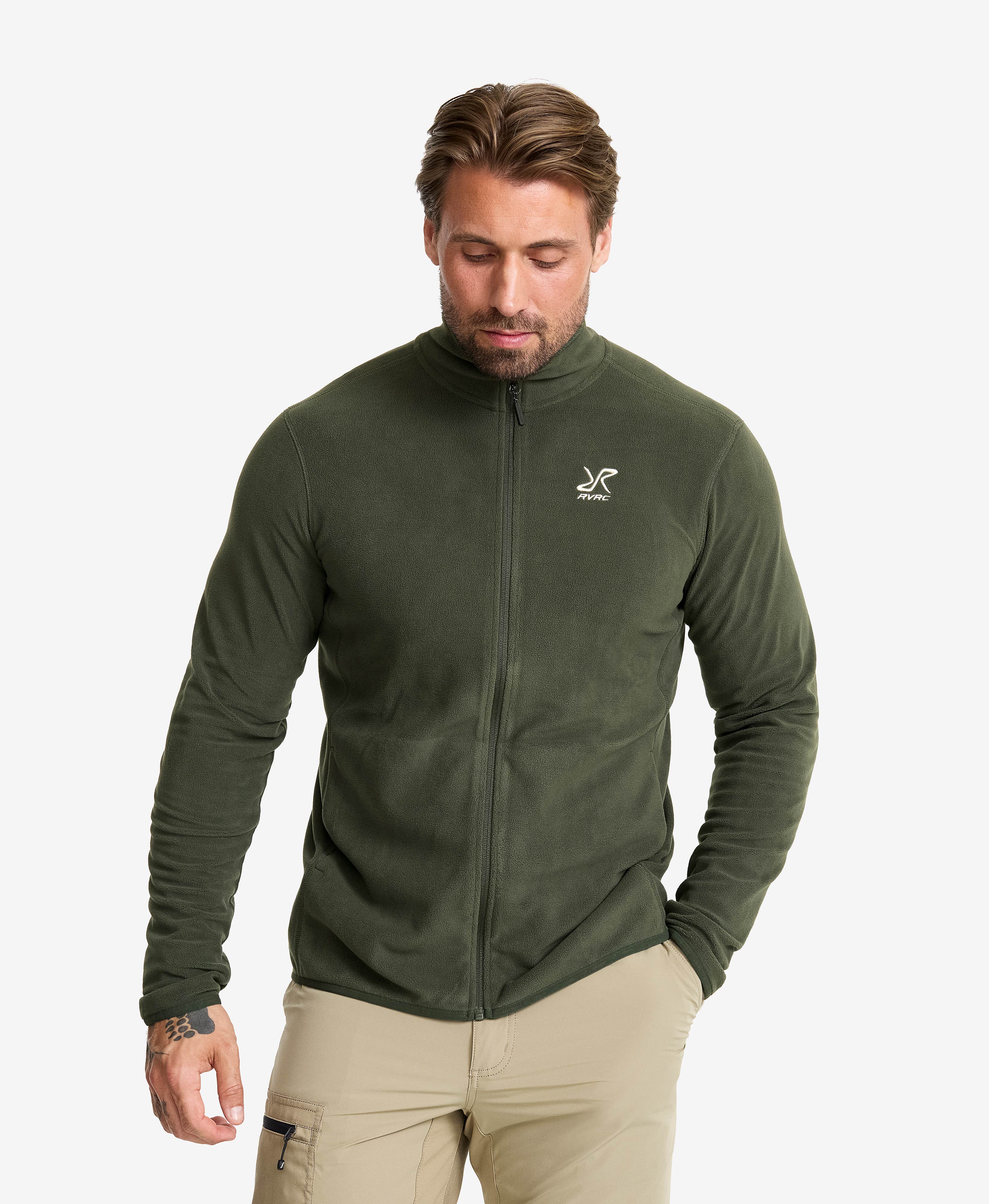 Hiker Full-zip Fleece Men