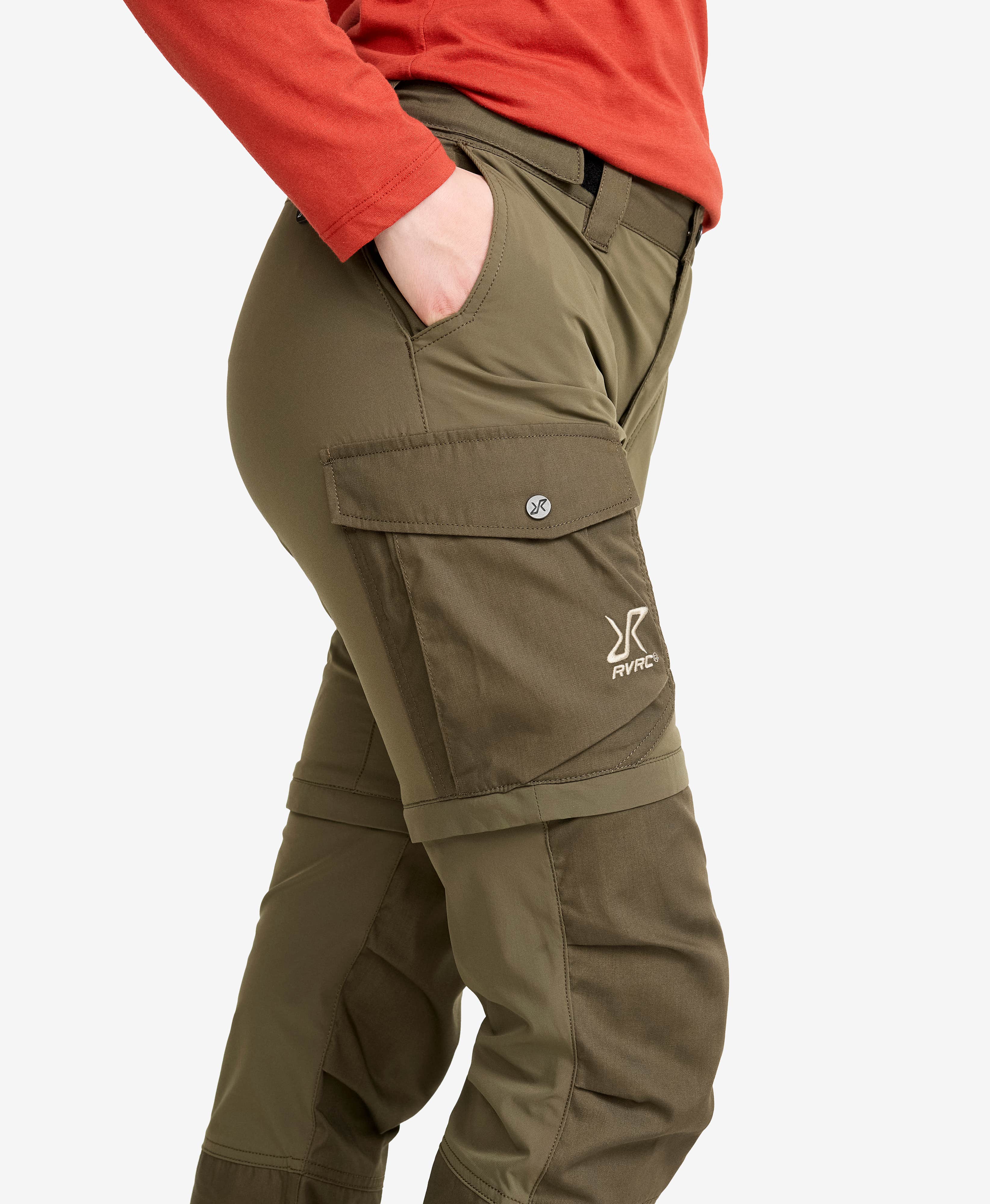 Rambler Lightweight Zip-off Pants Women