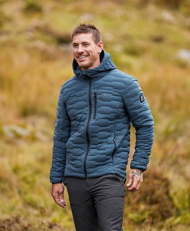 Flex Stretch Down Jacket Men