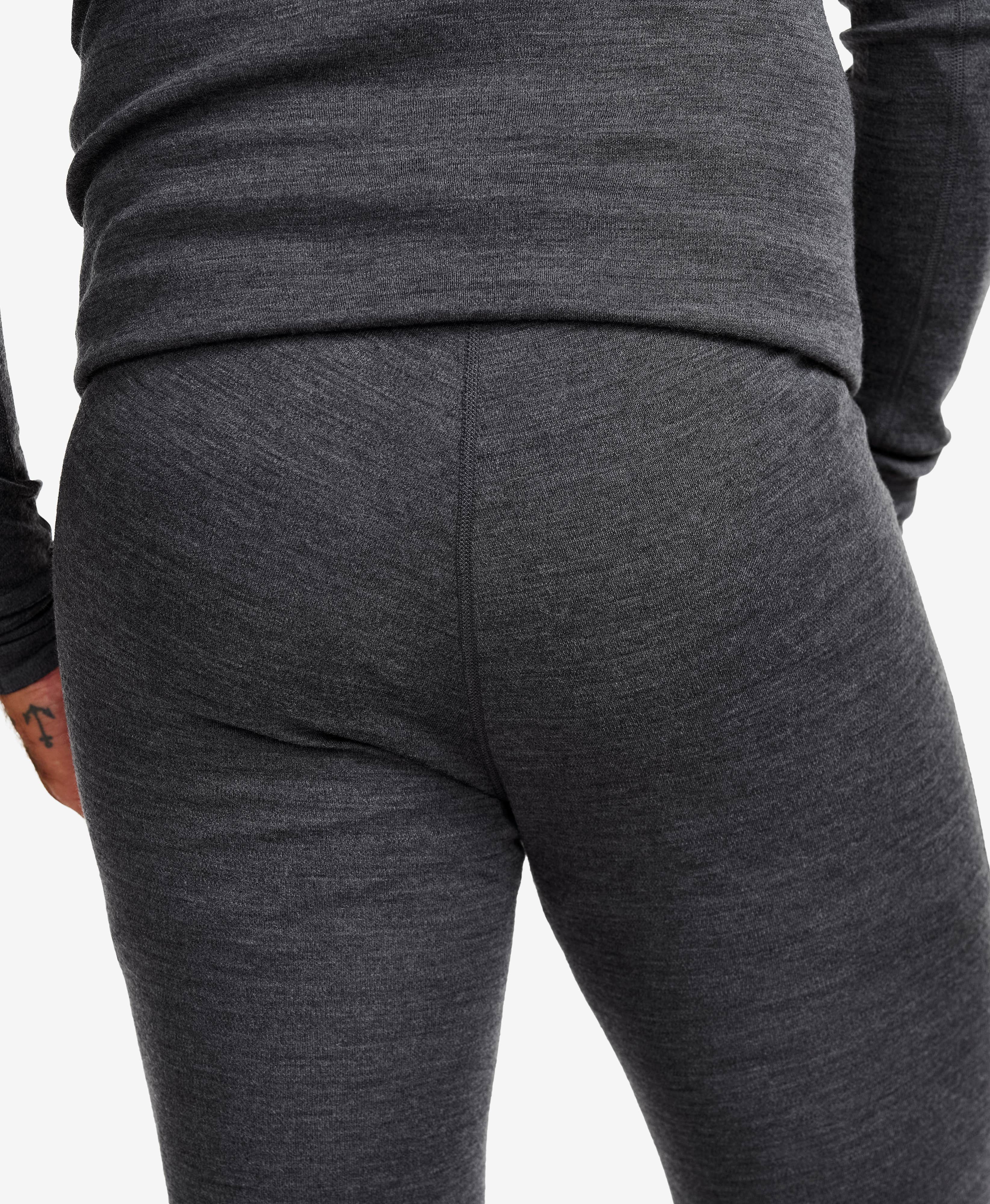 Route Merino Warm Base Layer Pants Men