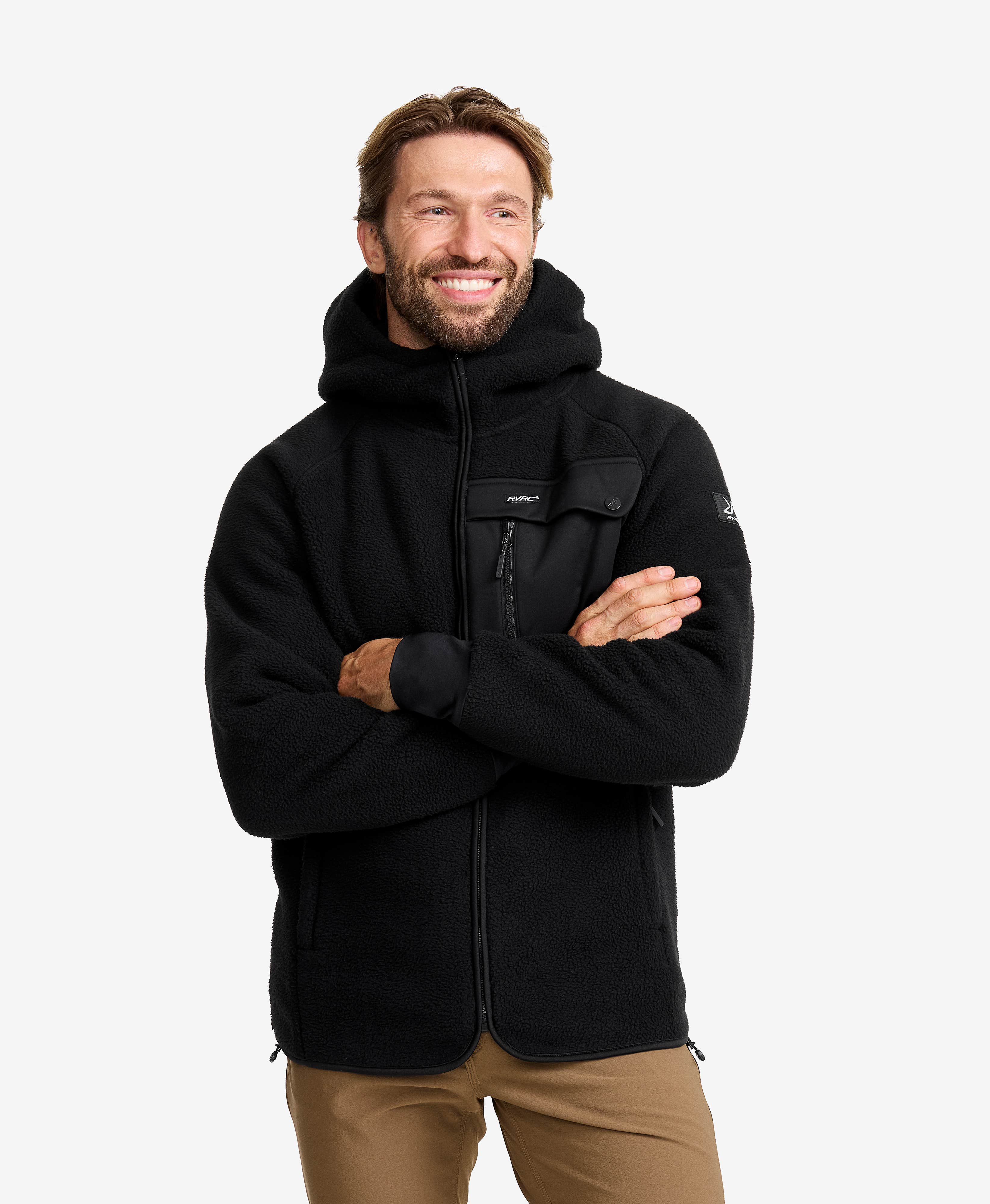 Sherpa Hoodie Men