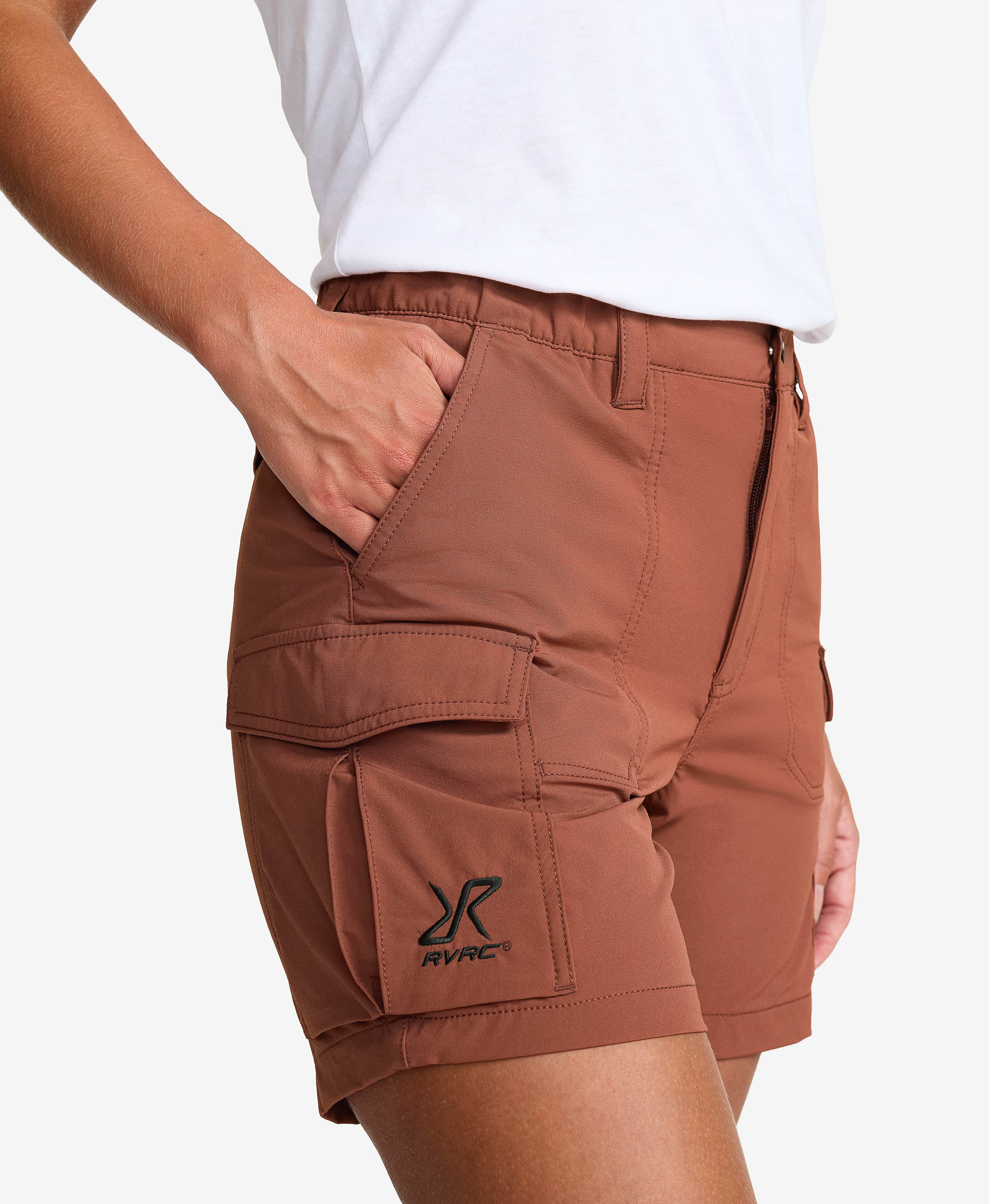 Adventure Cargo Stretch Shorts Women