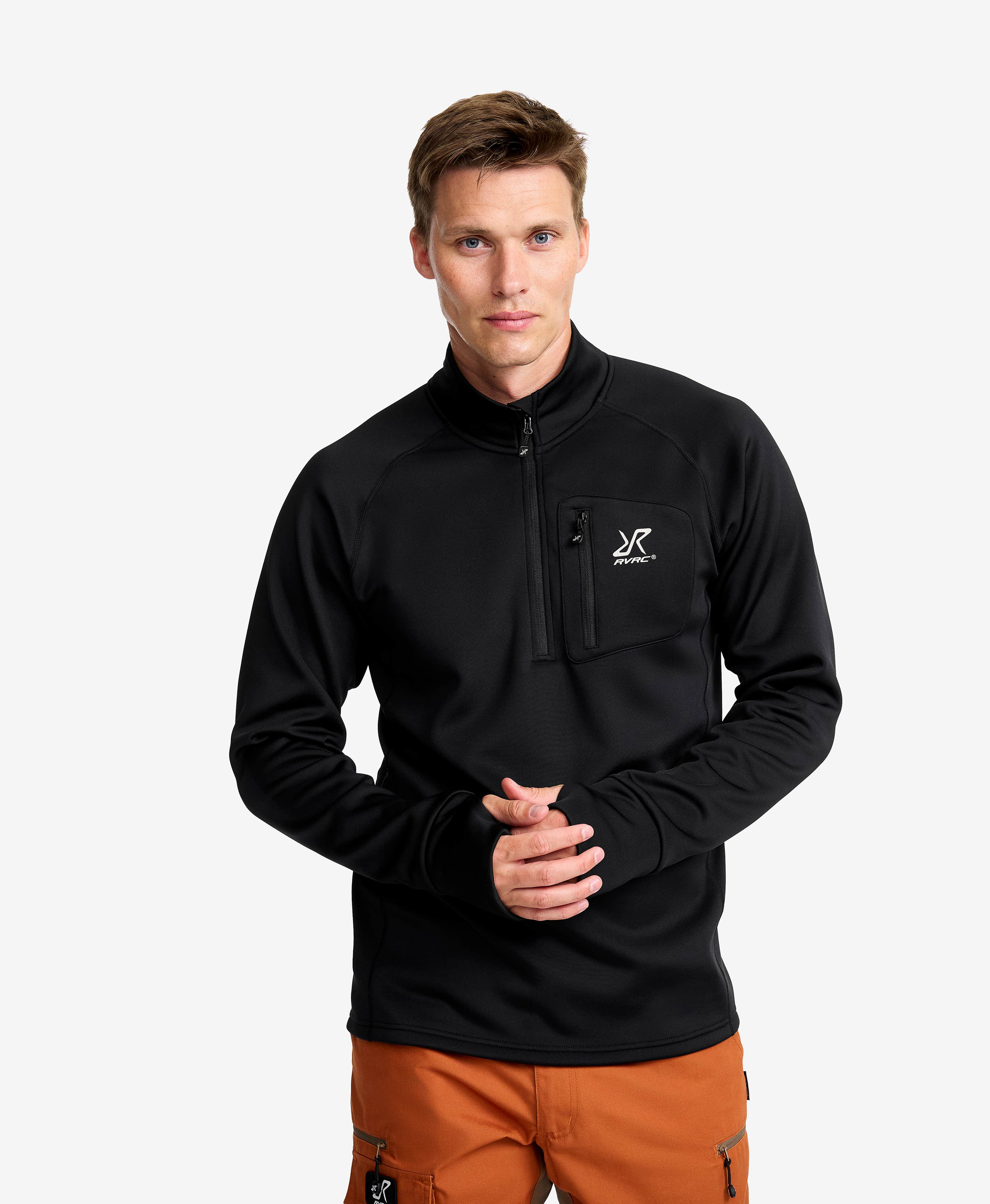 Evolution Half-zip Stretch Fleece Men