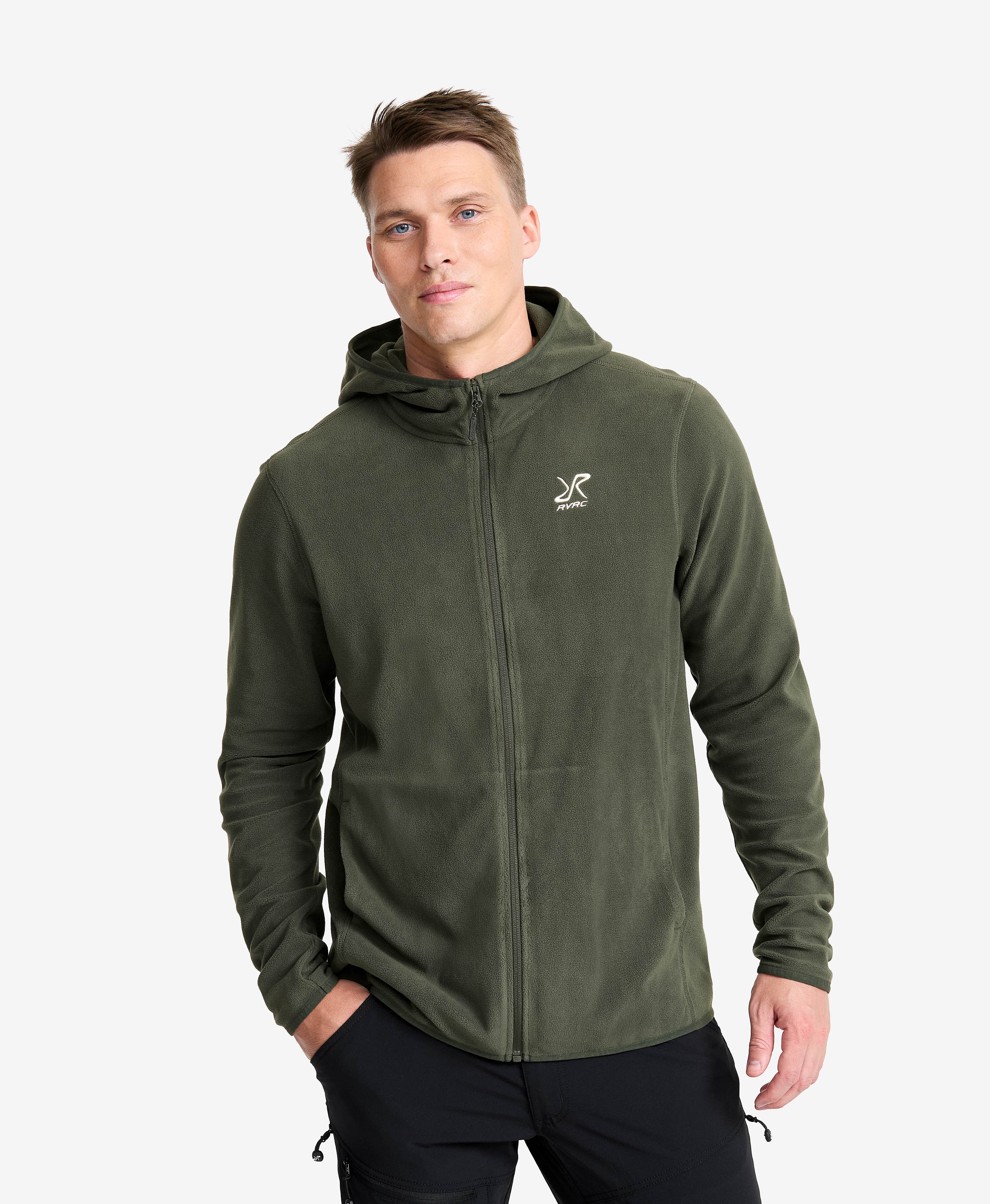 Hiker Fleece Hoodie Men