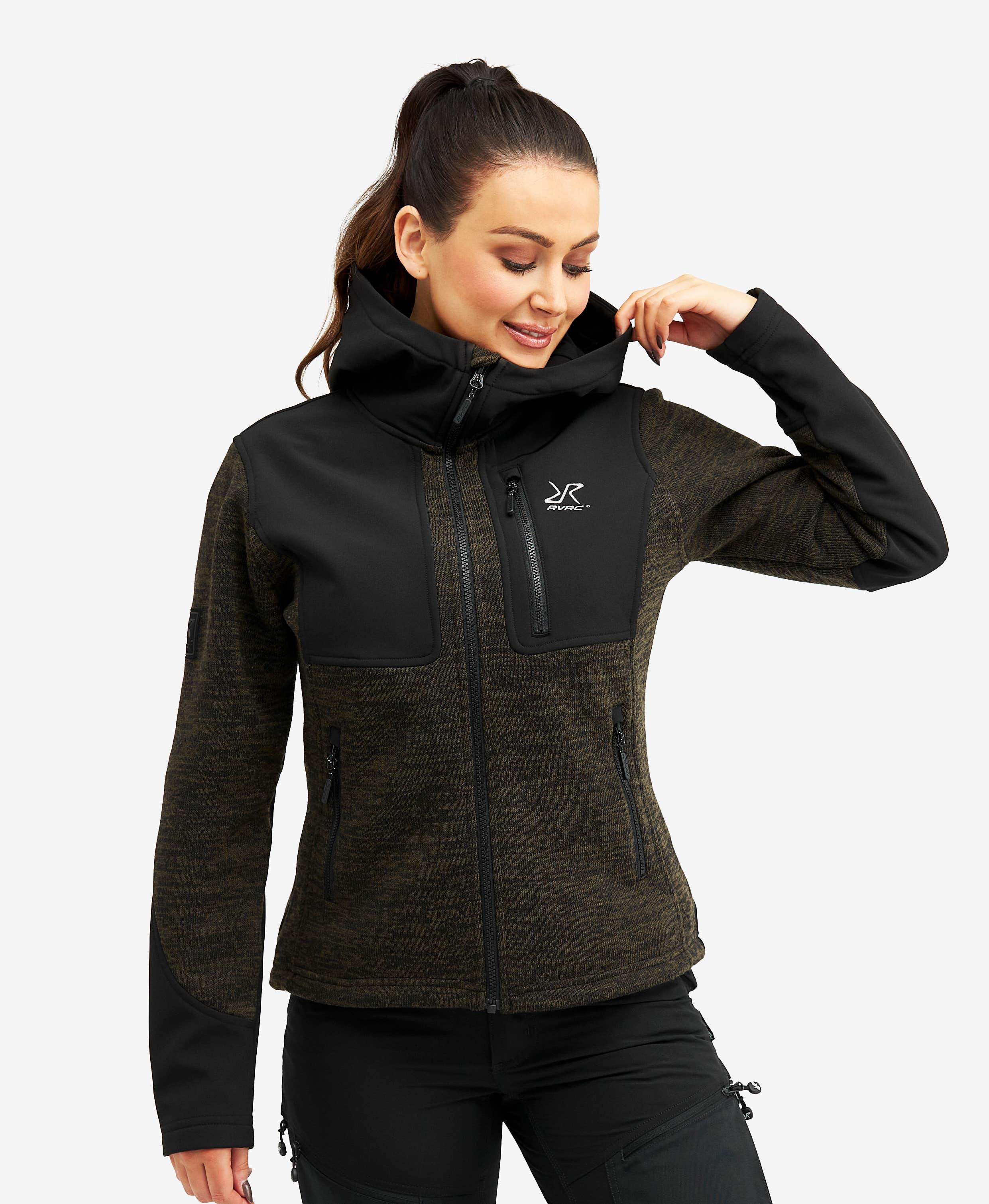 Wander Pro Wool Hoodie Women