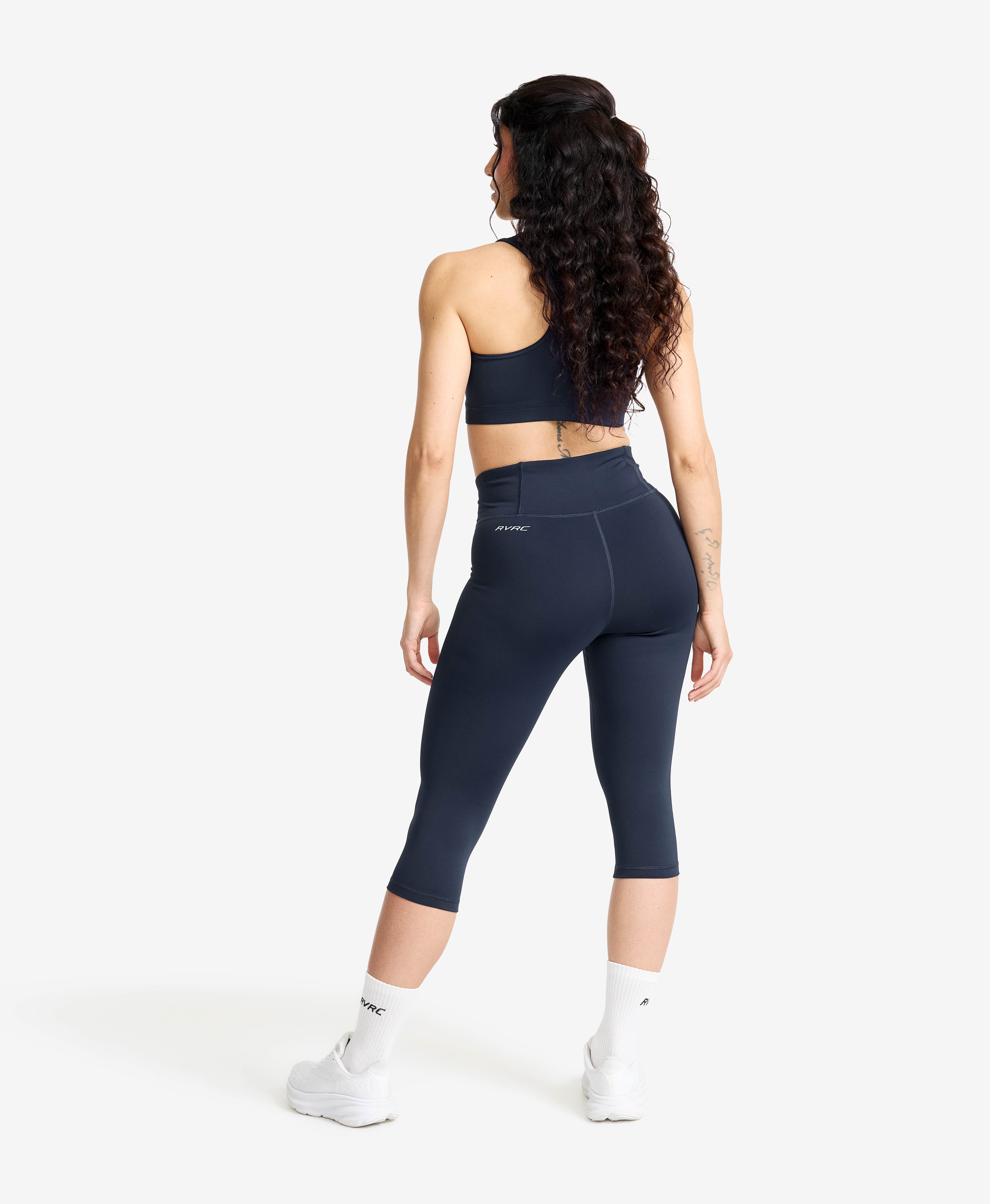Flow High-waisted Capri Leggings Women