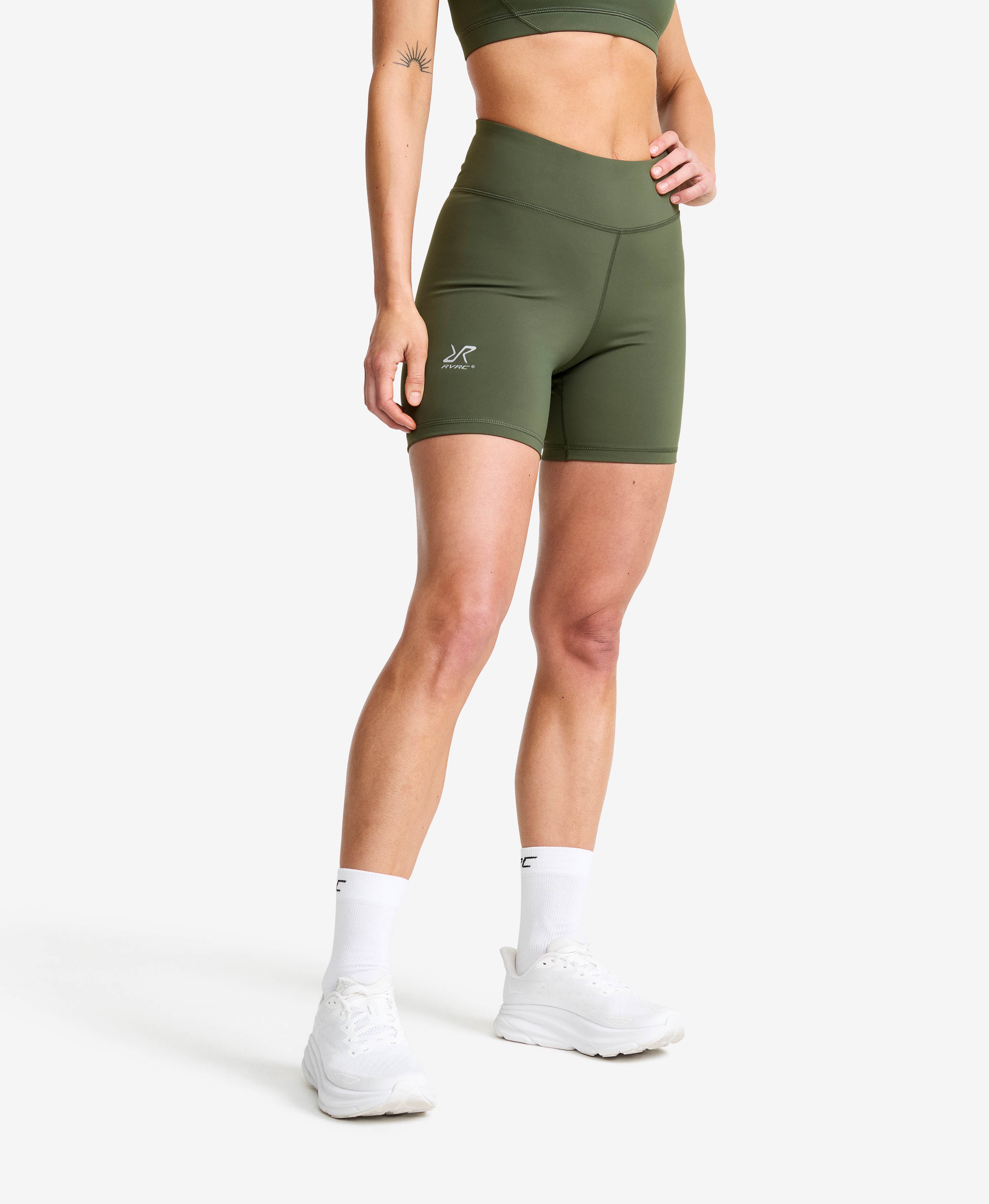 Flow High-waisted Hotpants Women