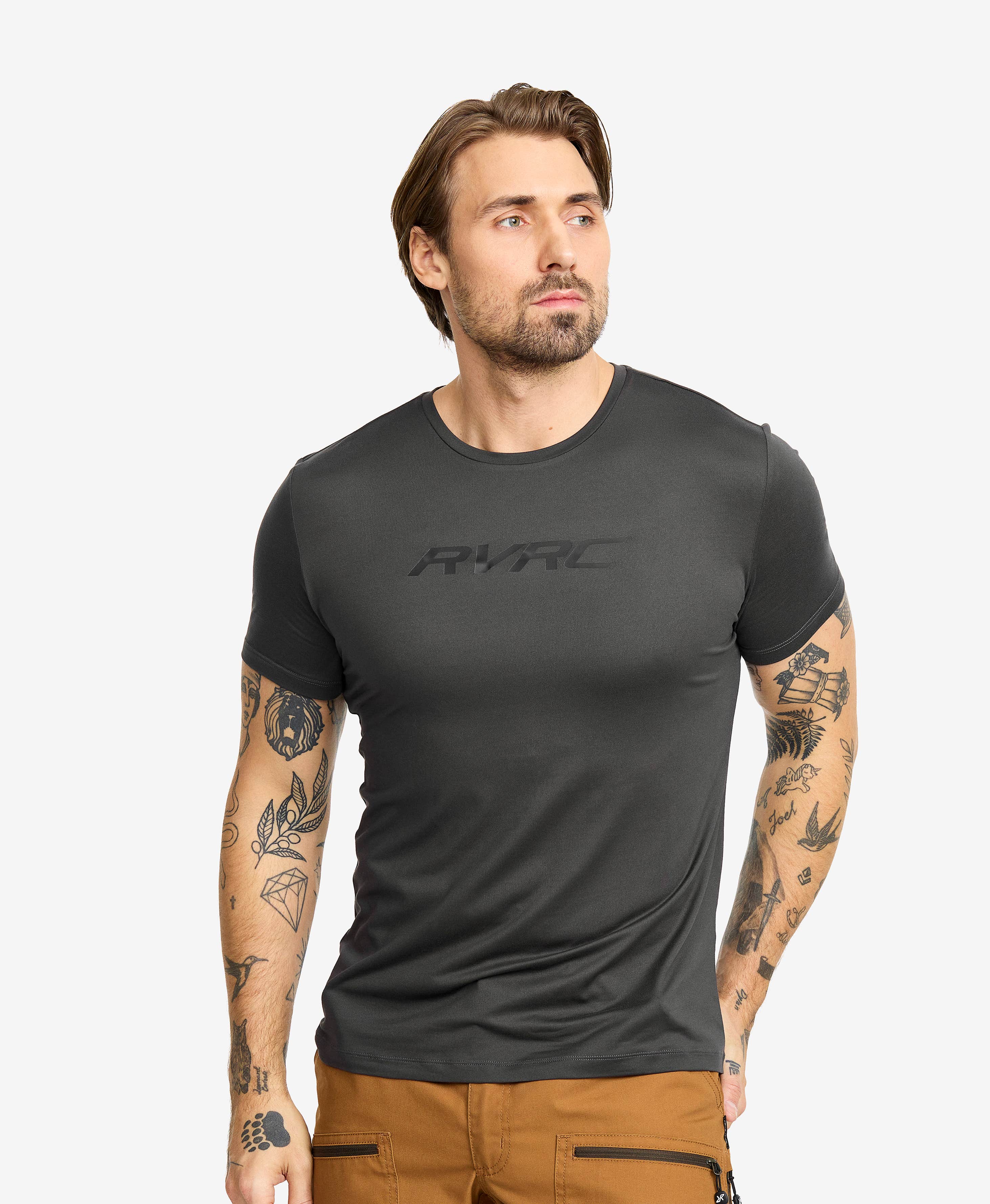 Mission Logo Slim Fit T-shirt Men