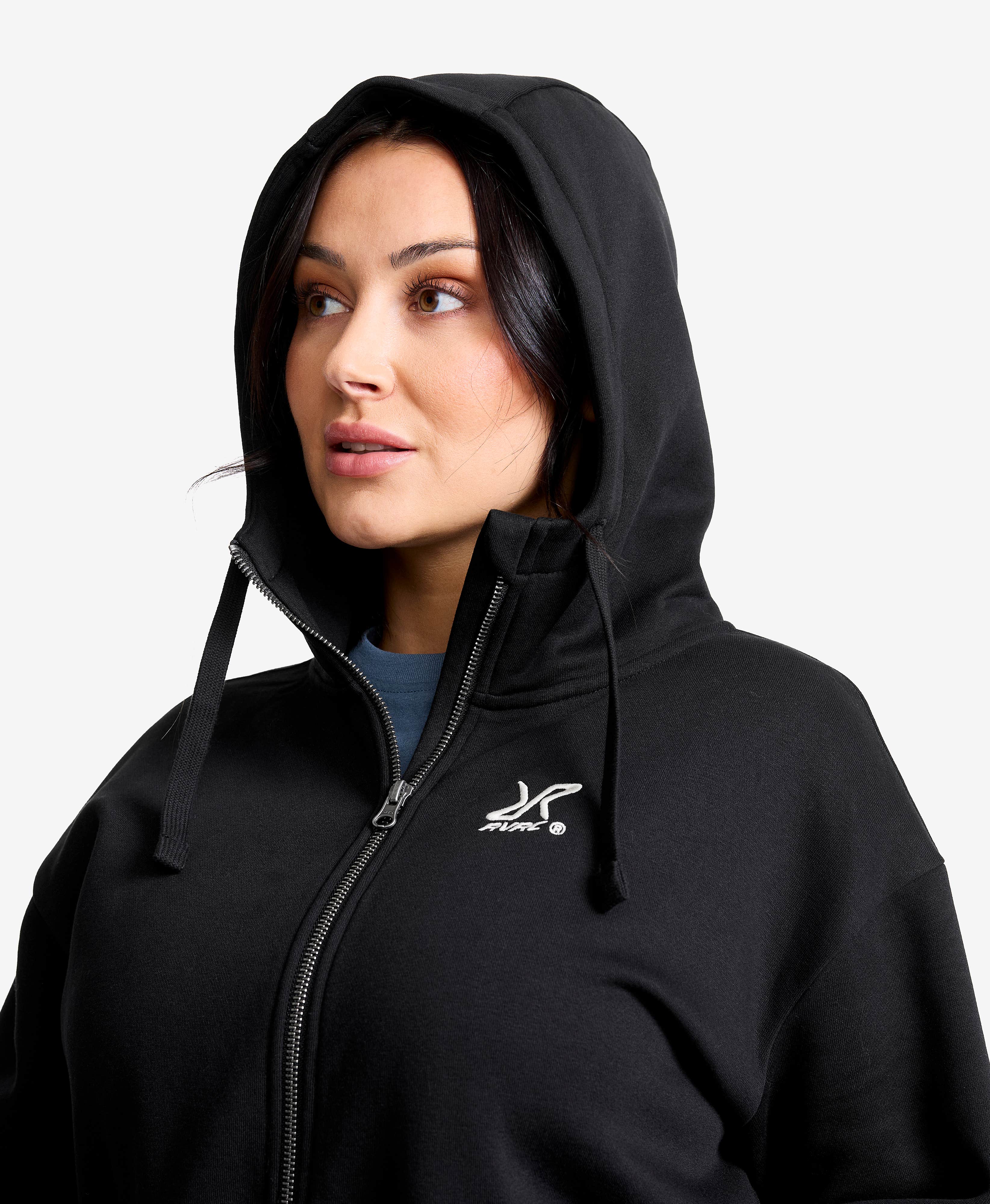 RVRC Full-zip Hoodie Women