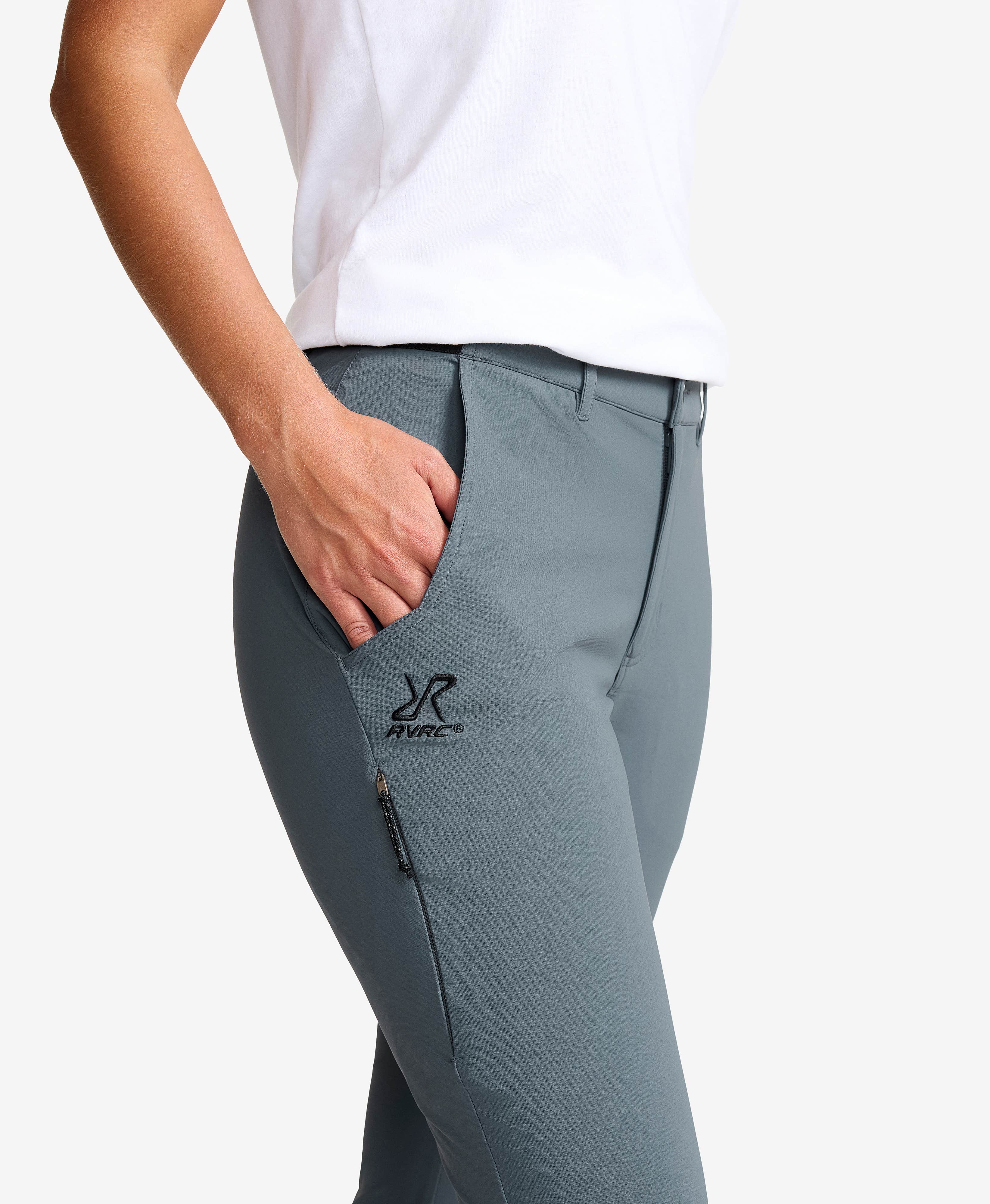 Variety High-waist Cropped Pants Women