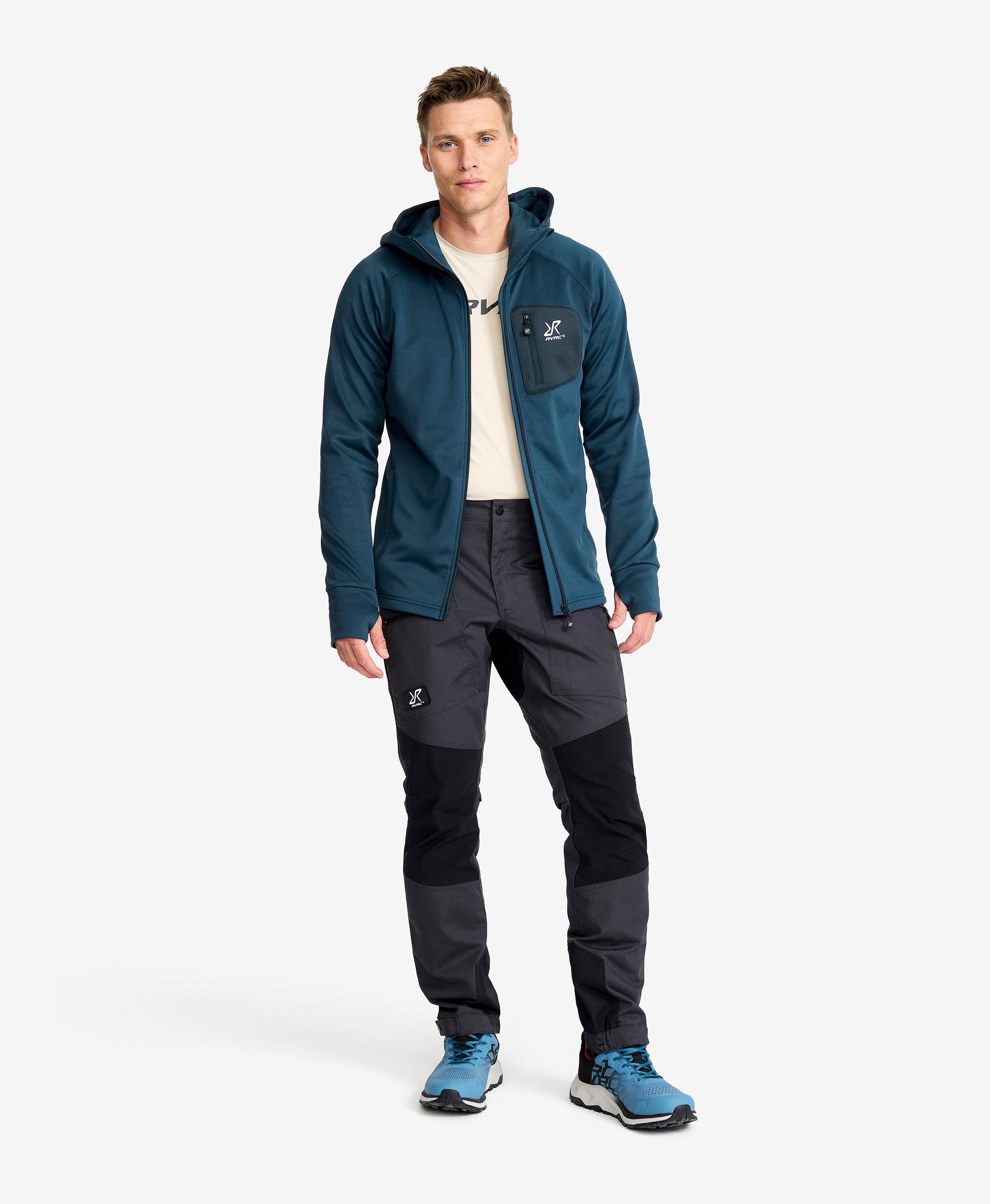 Evolution Stretch Fleece Hoodie Men