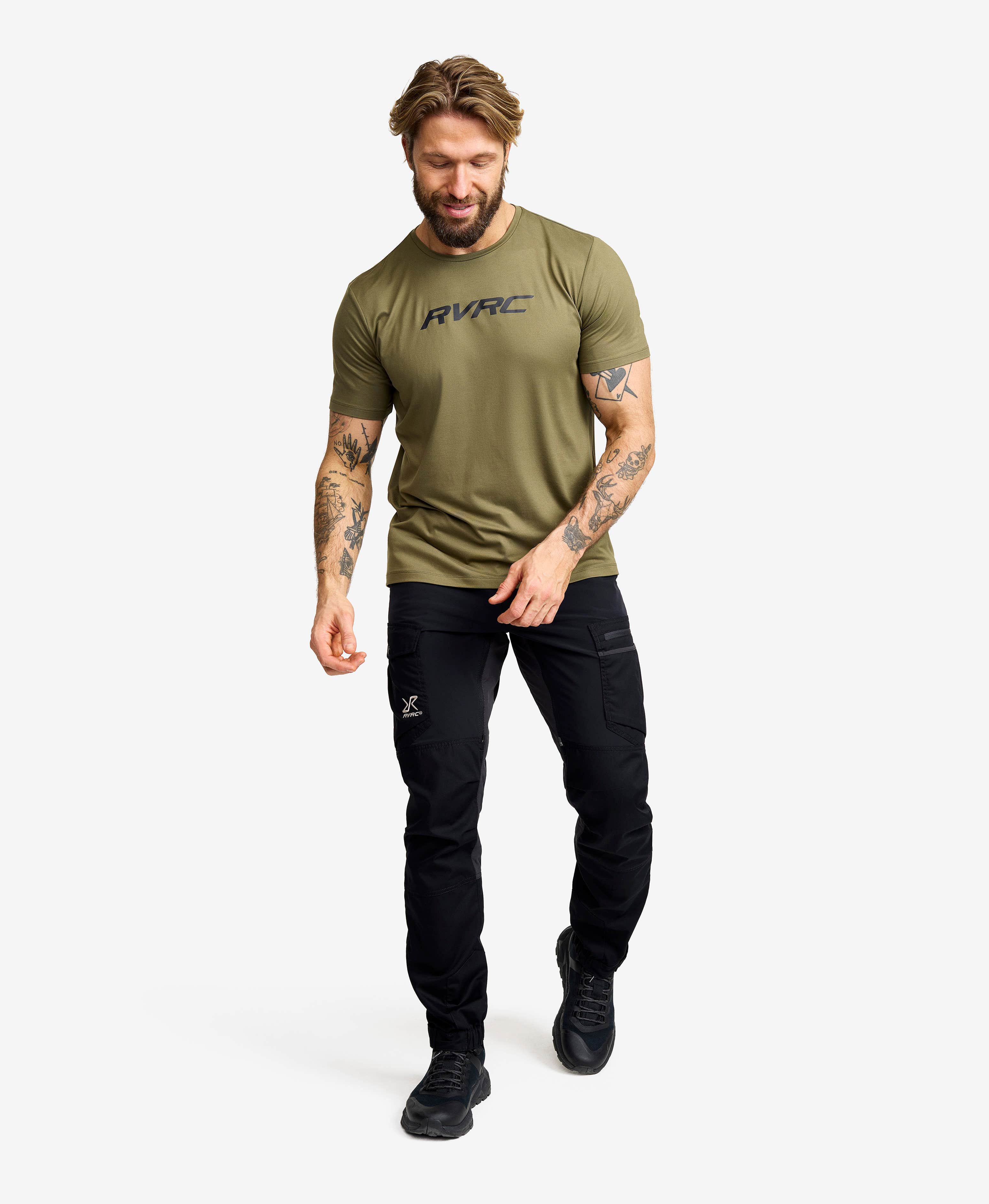 Mission Logo T-shirt Men