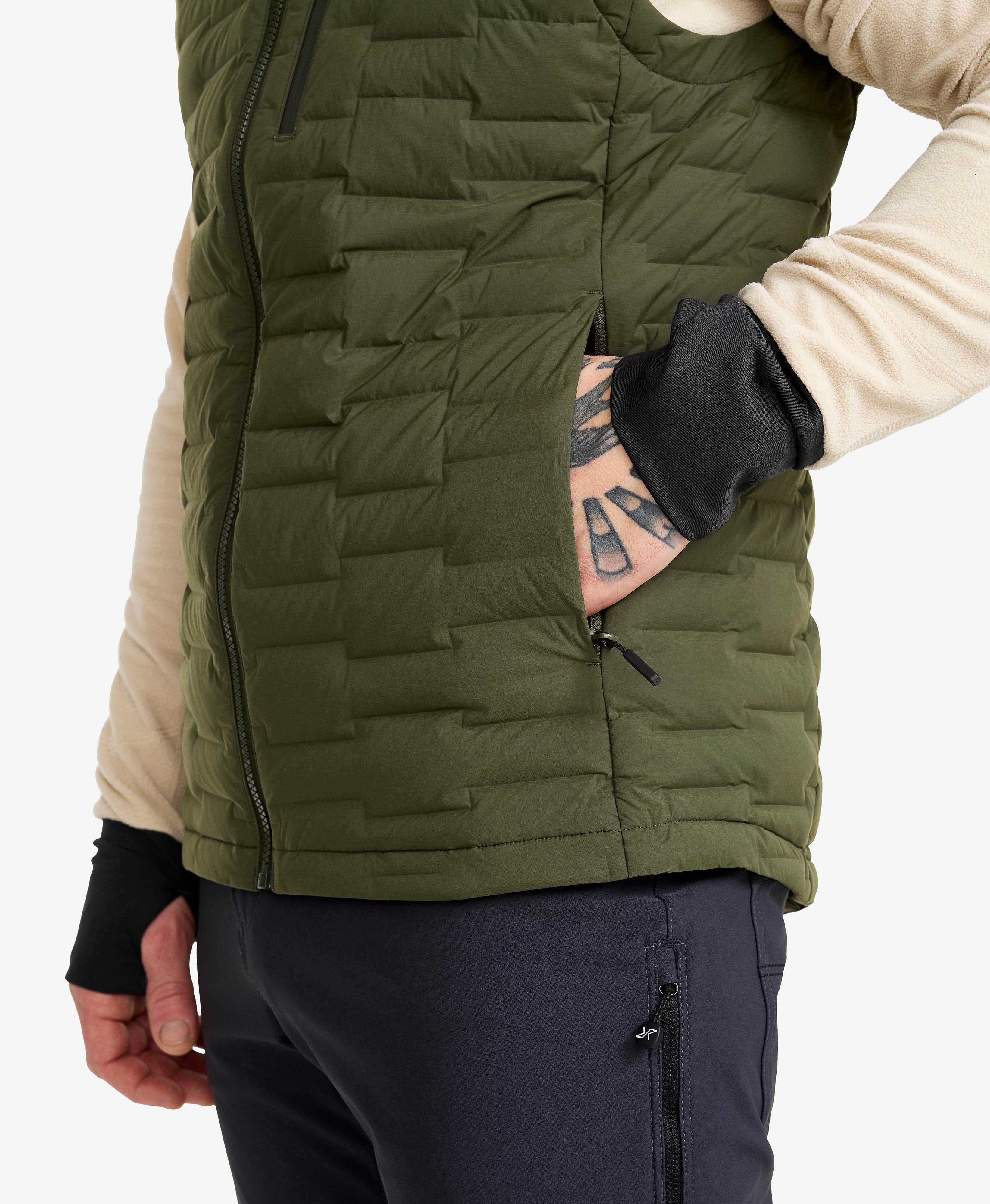 Flex Stretch Down Vest Men