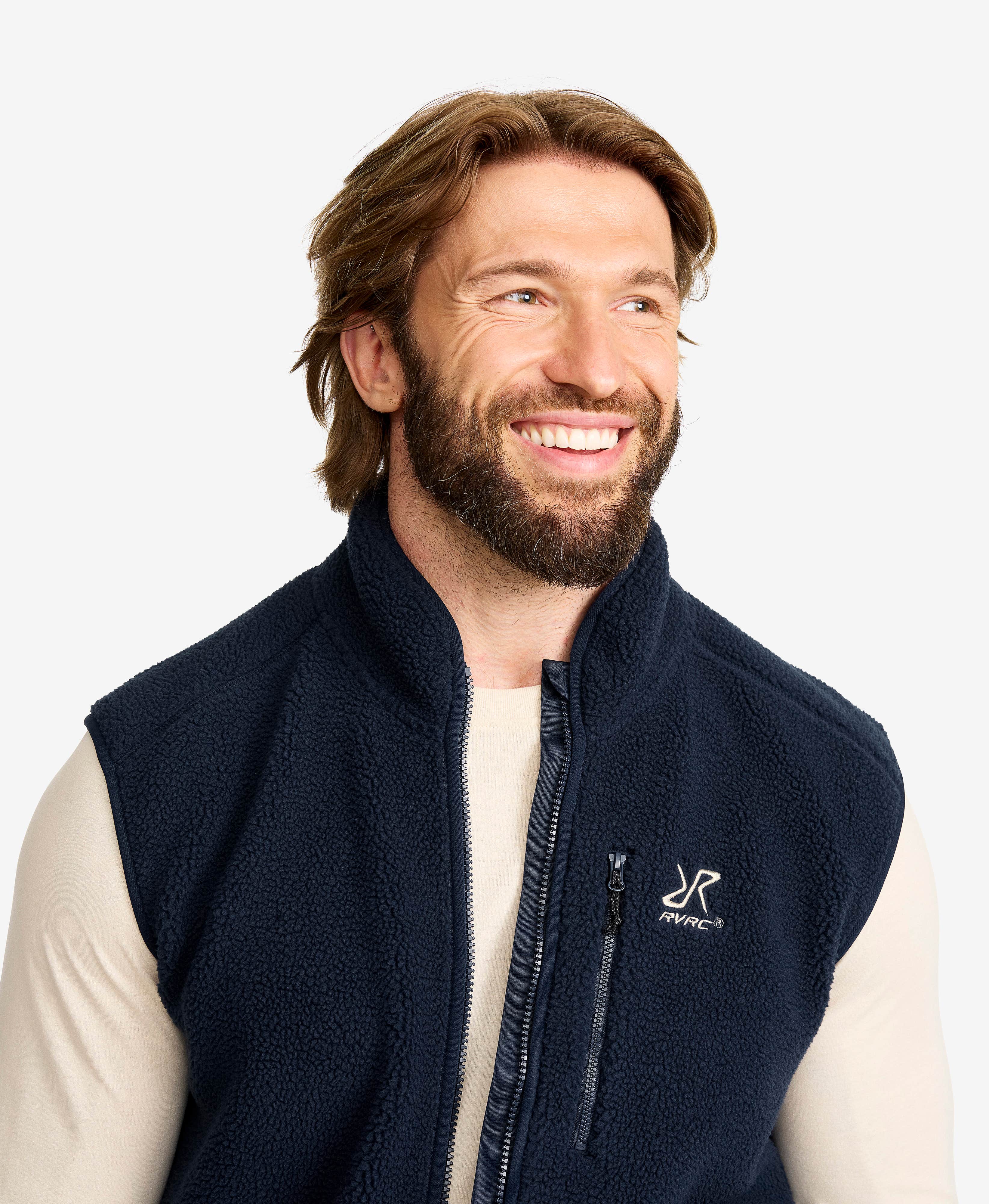 Canyon Full-zip Pile Fleece Vest Men
