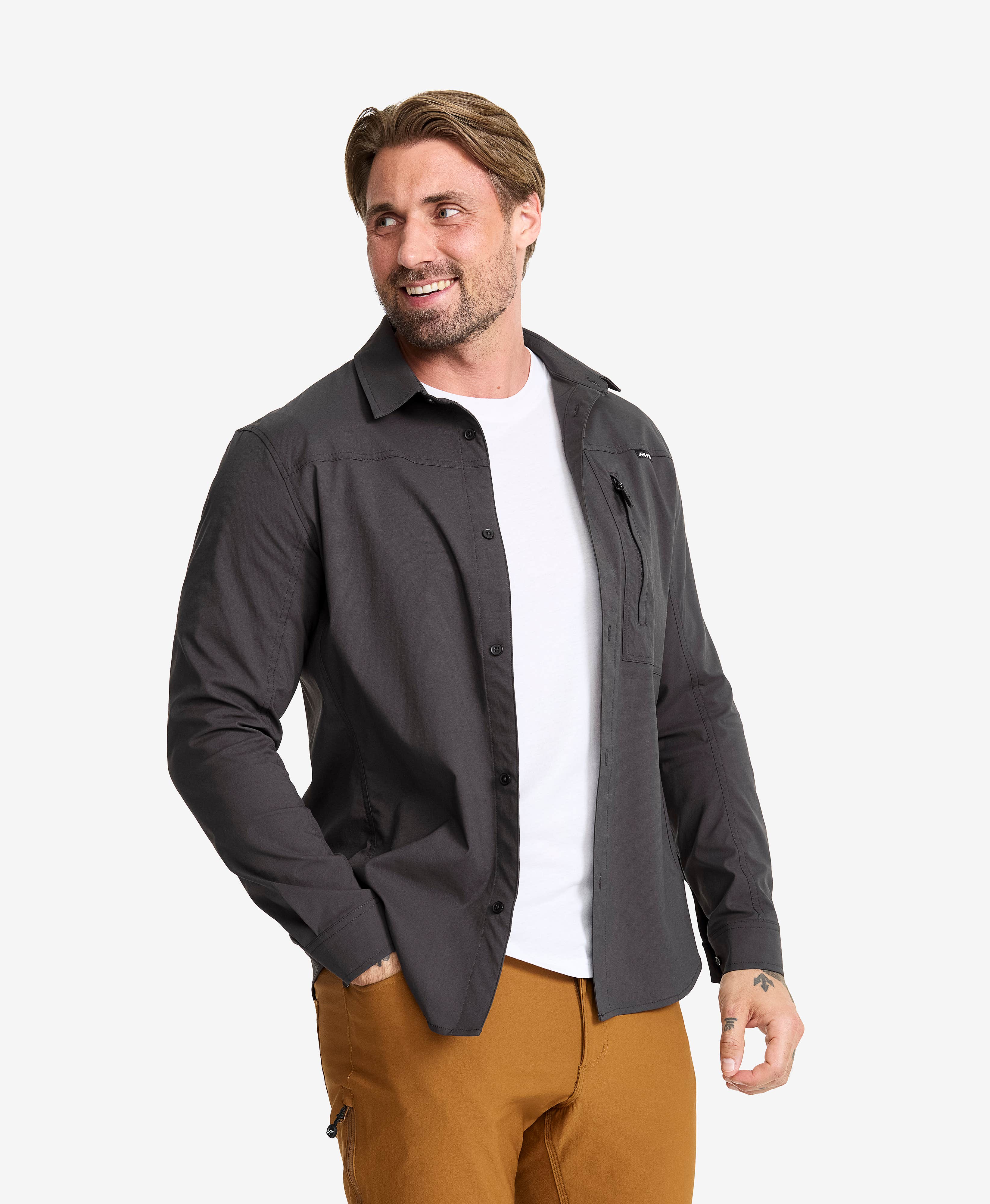 Preparation Stretch Shirt Men