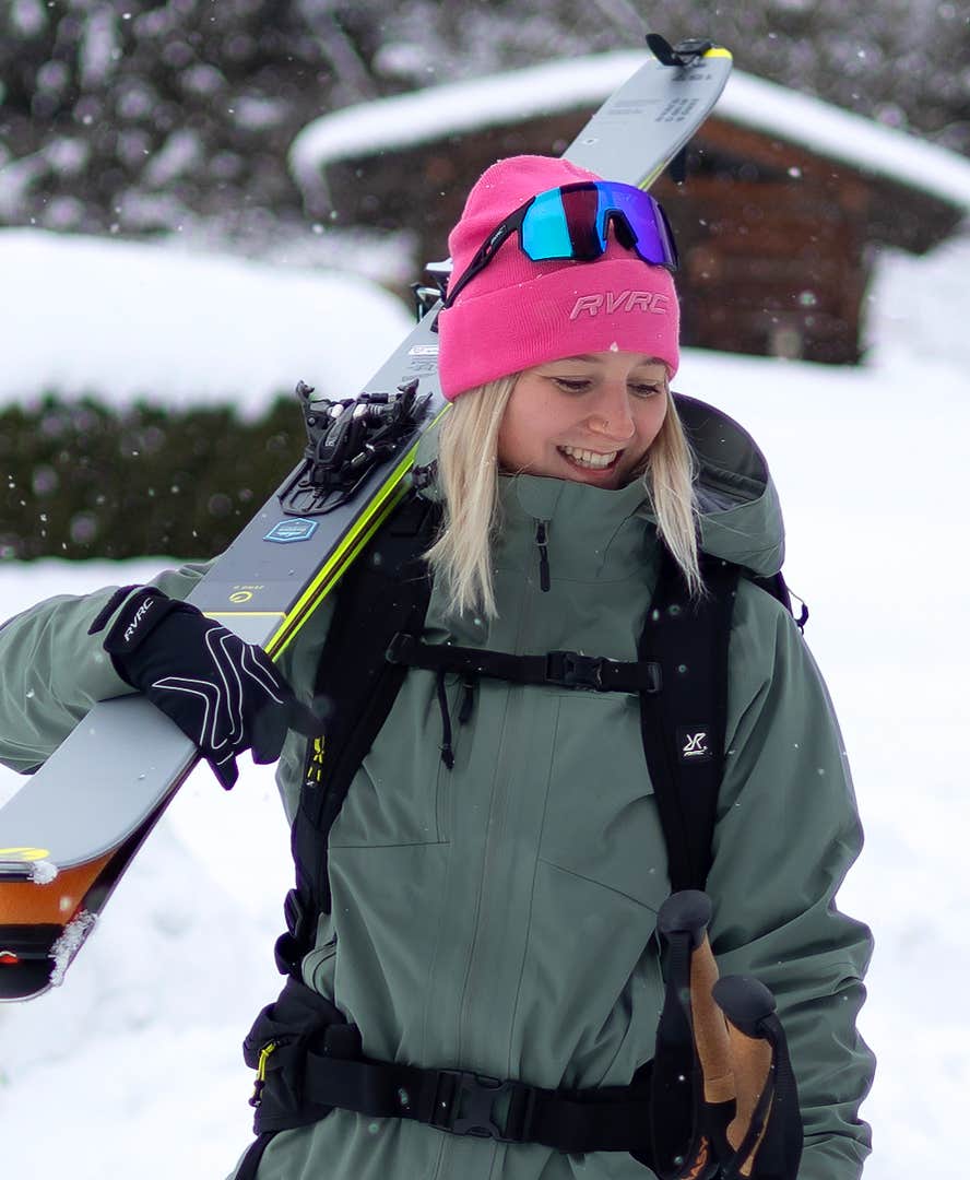 Merino 3D Logo Beanie Unisex