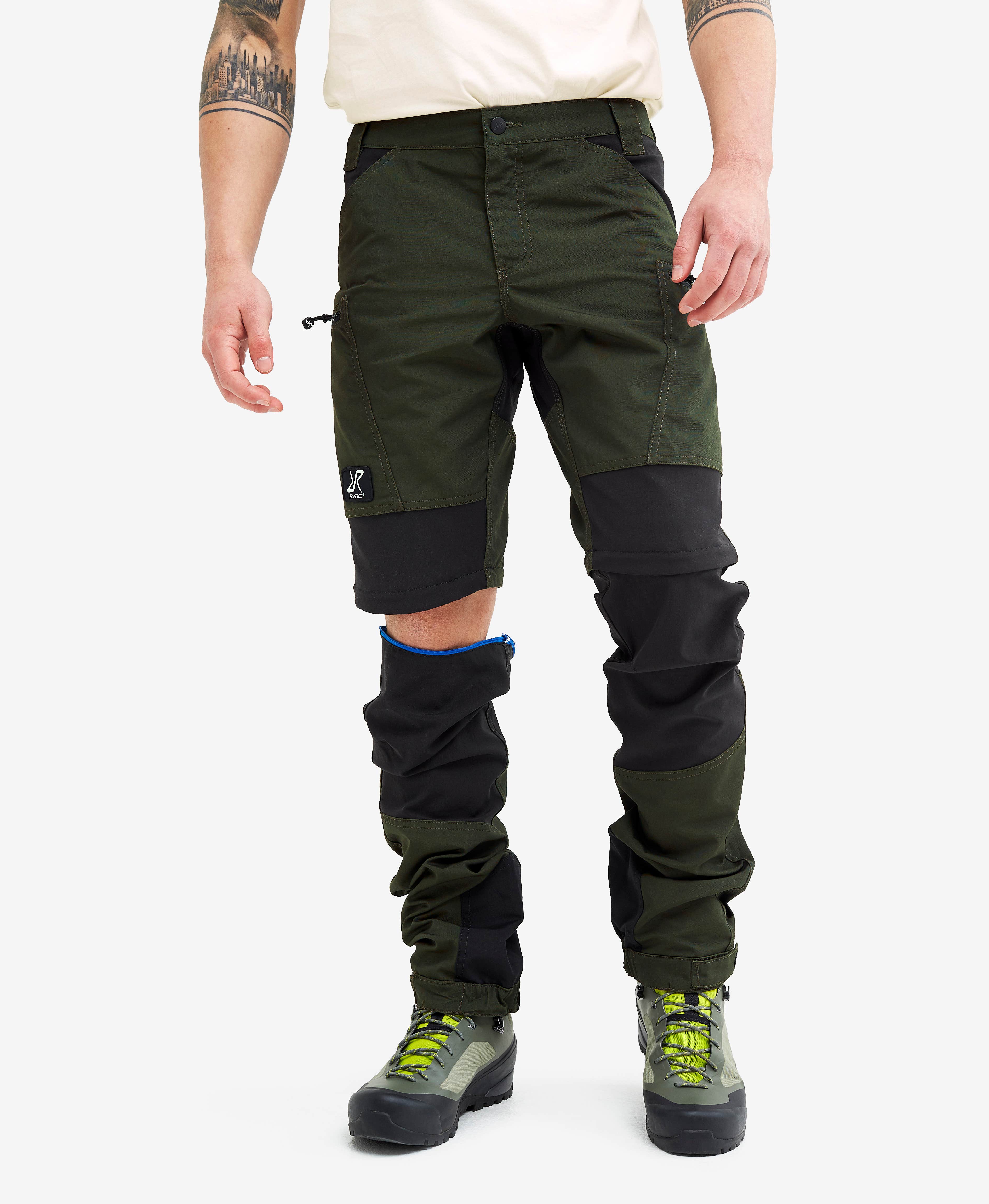 Nordwand Pro Zip-off Pants Men