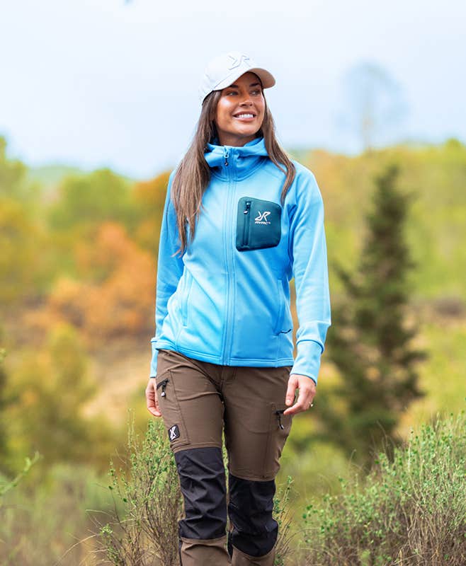 Evolution Stretch Fleece Hoodie Women