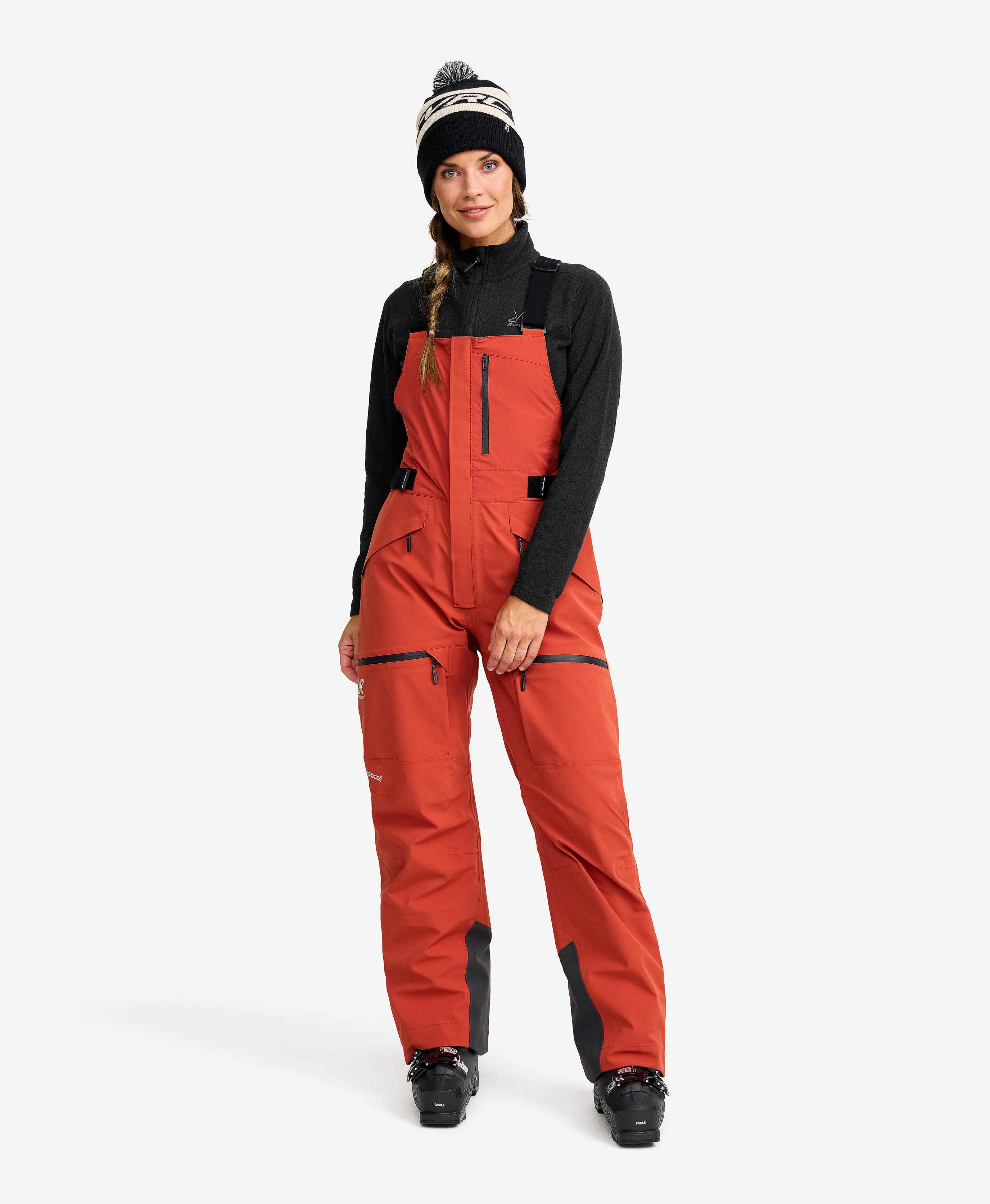 Atlas 3L Ski Bib Pants Women