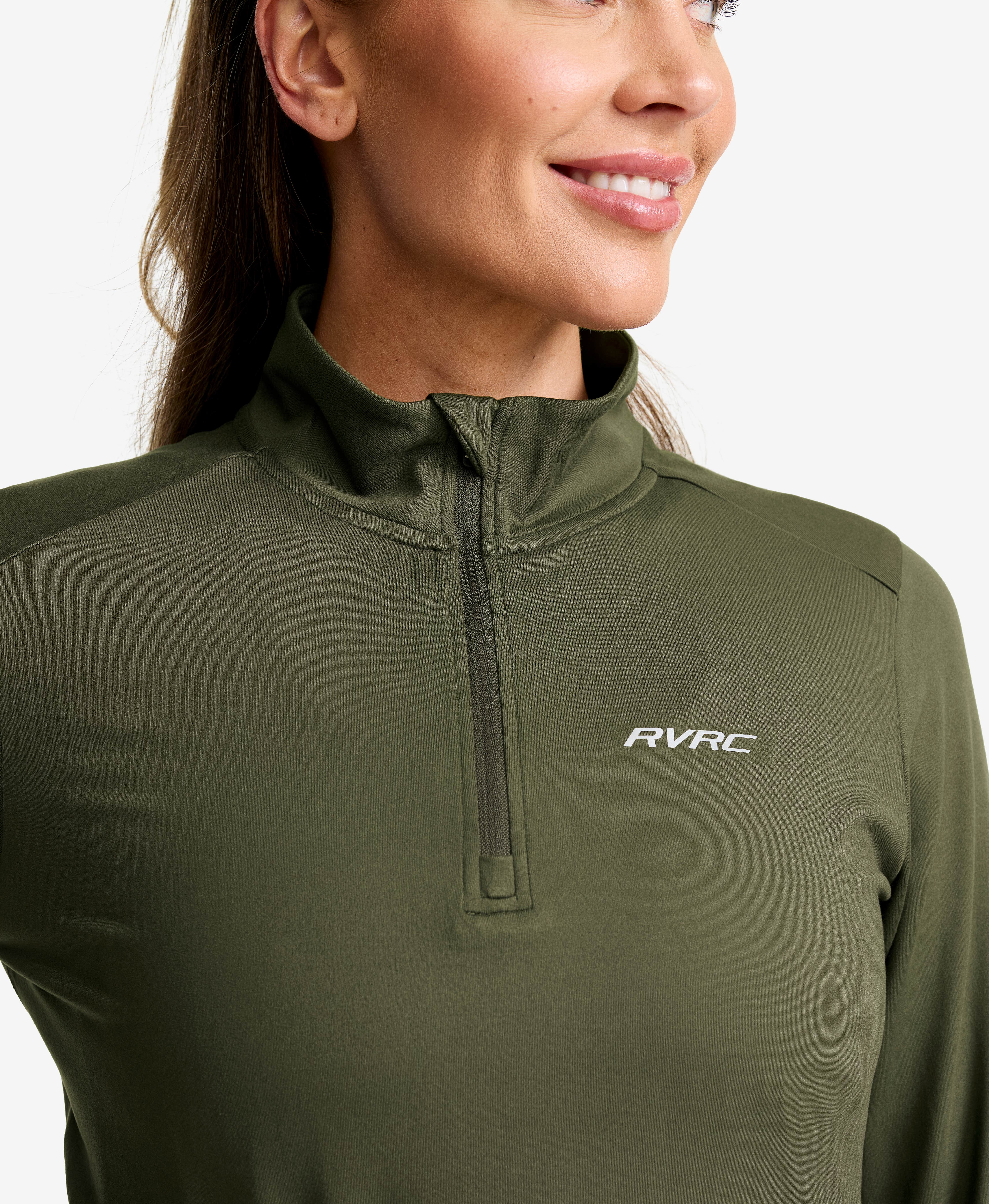 Impulse Half-zip Top Women