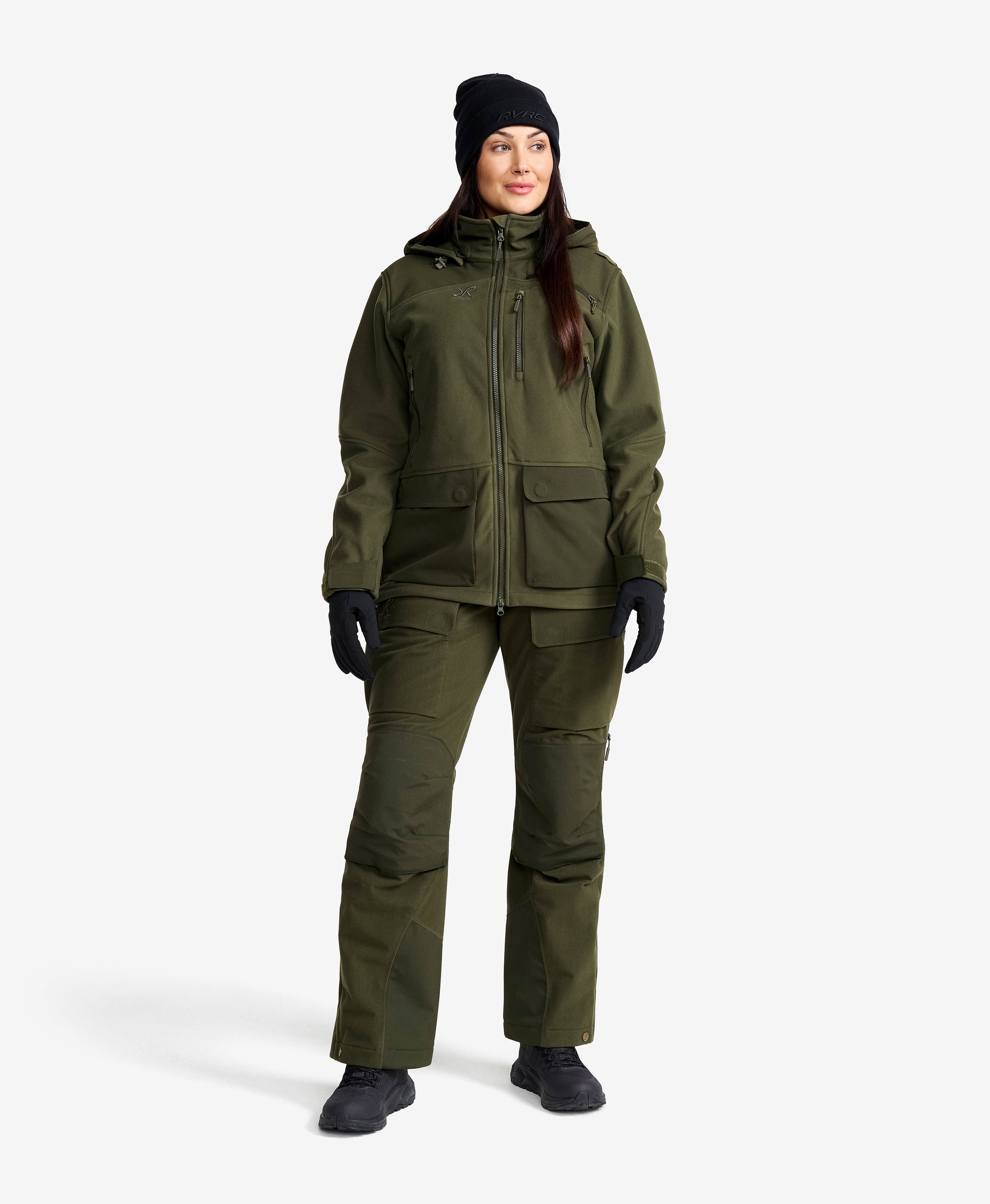 Trace Silent Softshell Jacket Women