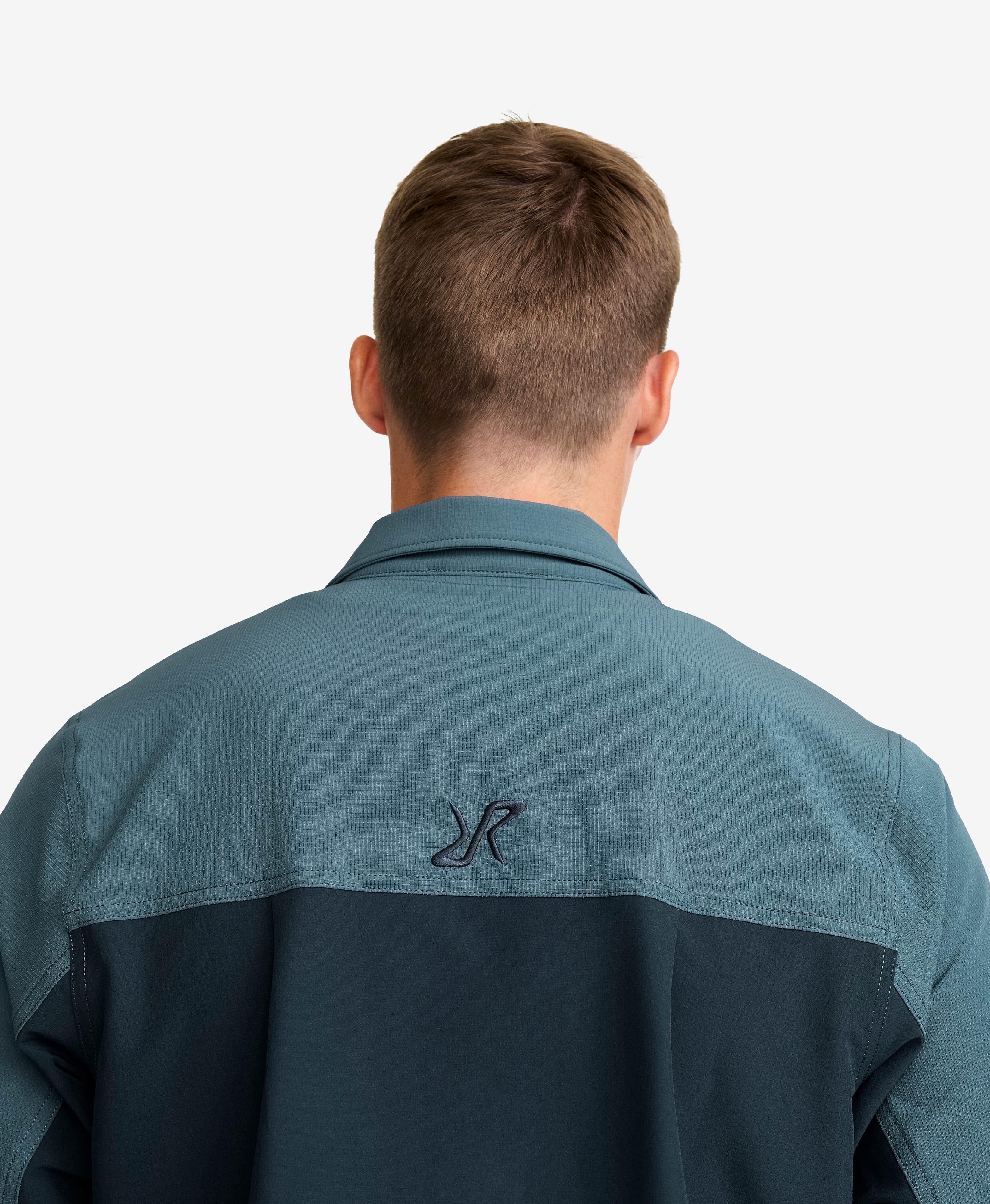 Ridge Half-zip Stretch Shirt Men