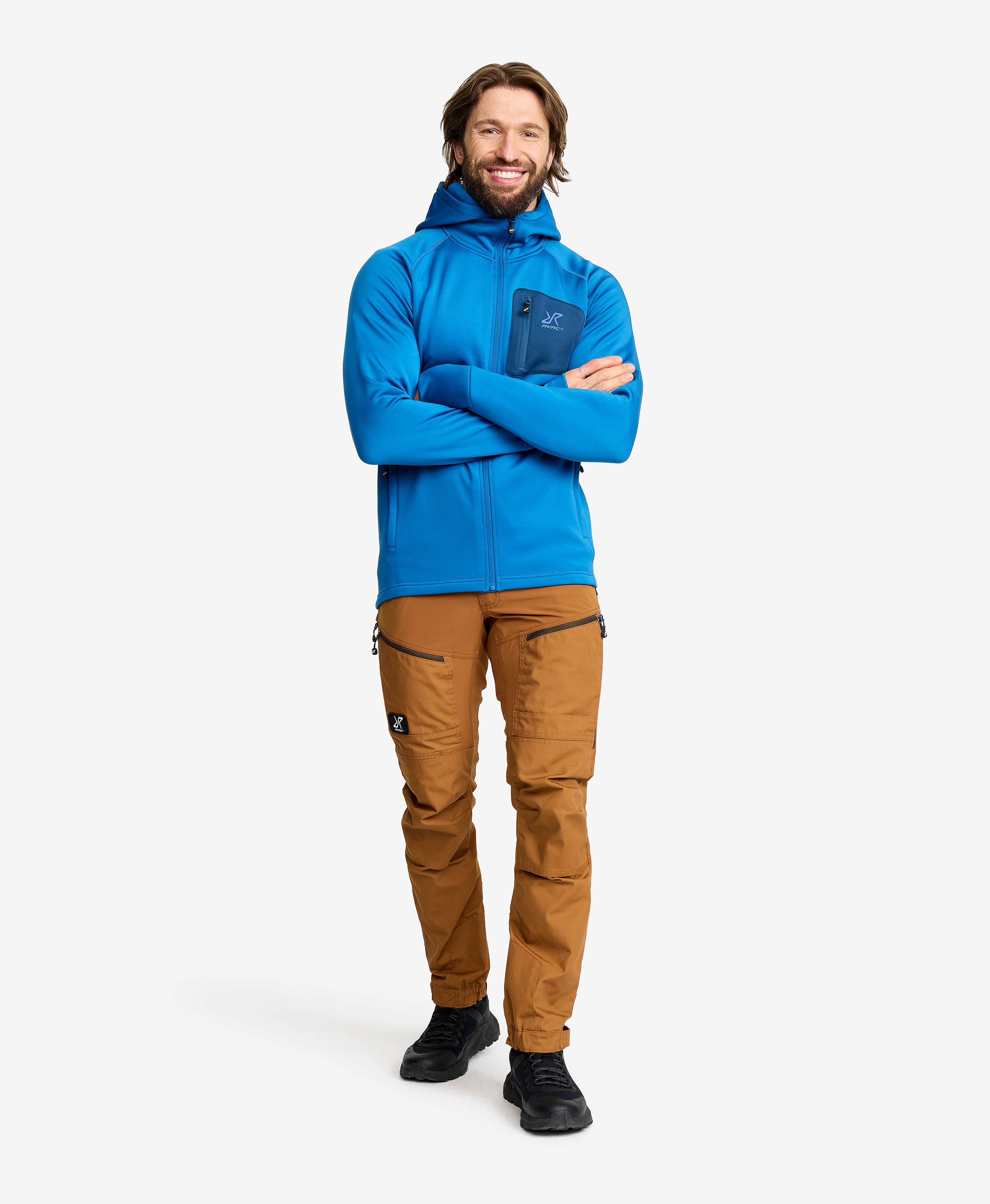 Evolution Stretch Fleece Hoodie Men