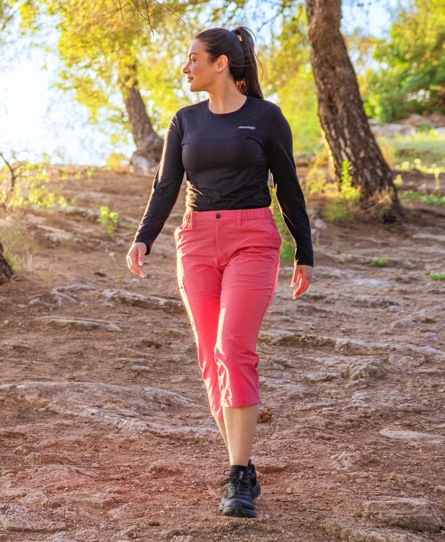 Adventure 3/4 Stretch Pants Women