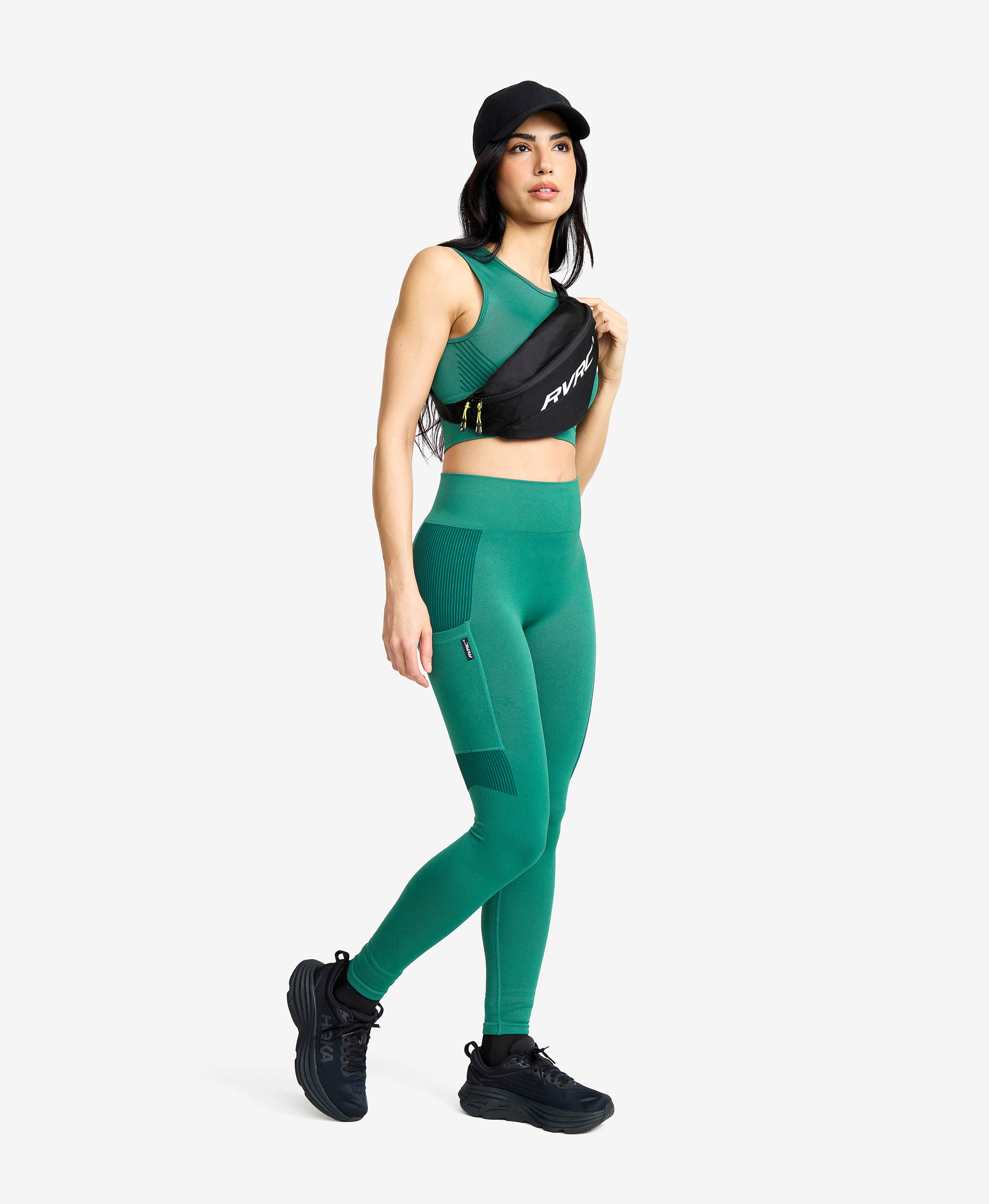 Descent Seamless Crop Top Women
