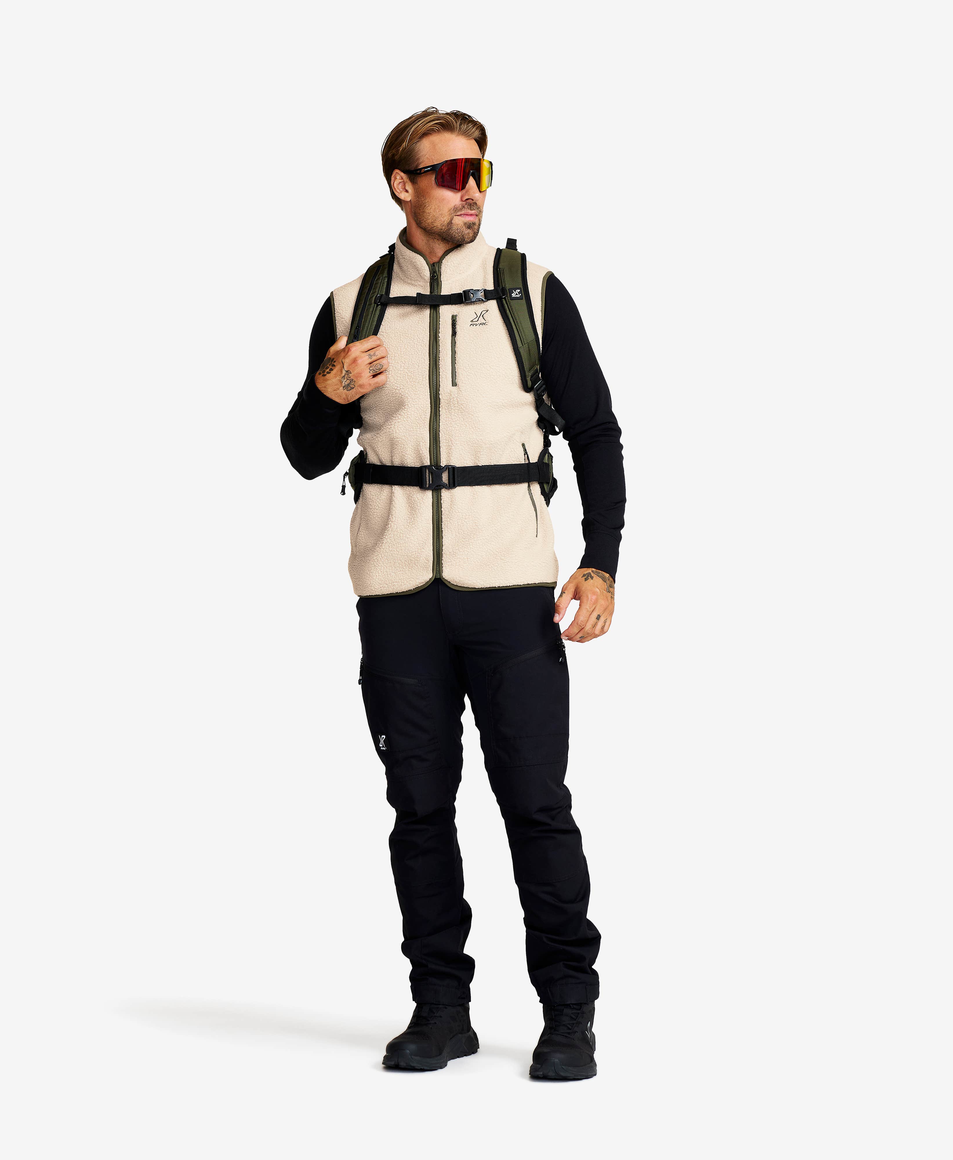 Canyon Full-zip Pile Fleece Vest Men