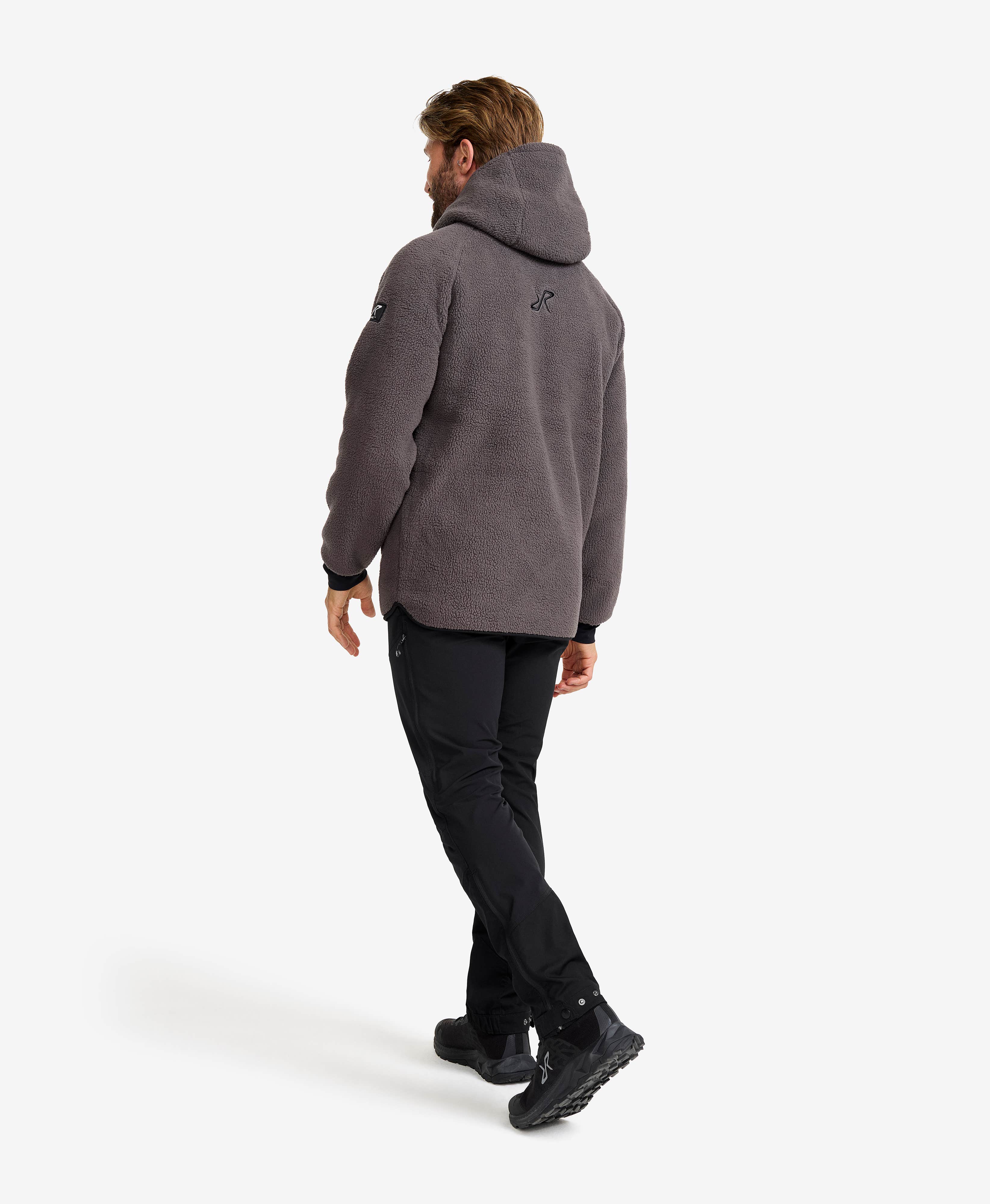 Sherpa Hoodie Men