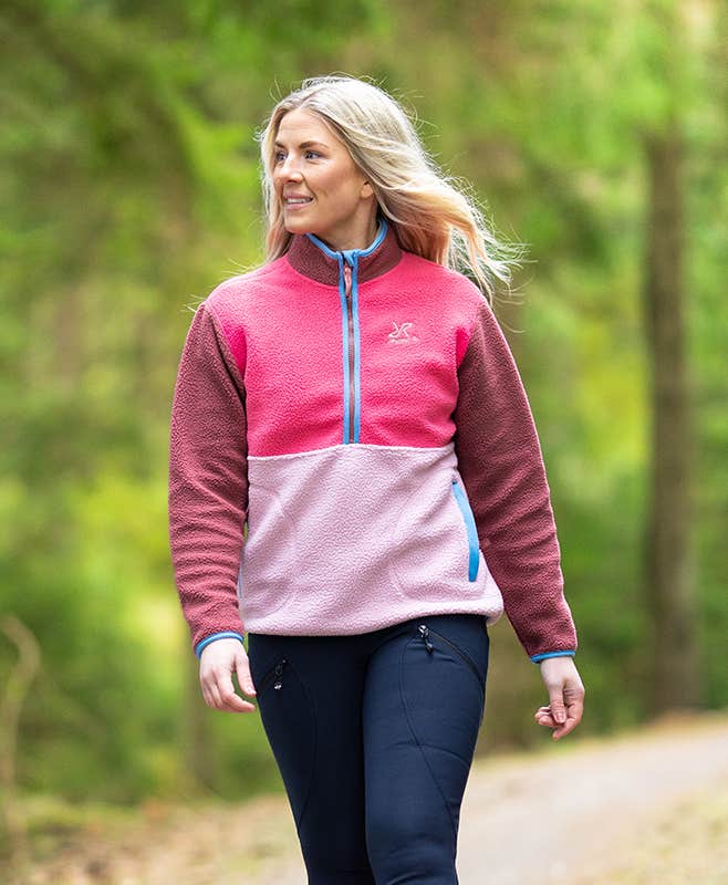 Canyon Half-zip Pile Fleece Women