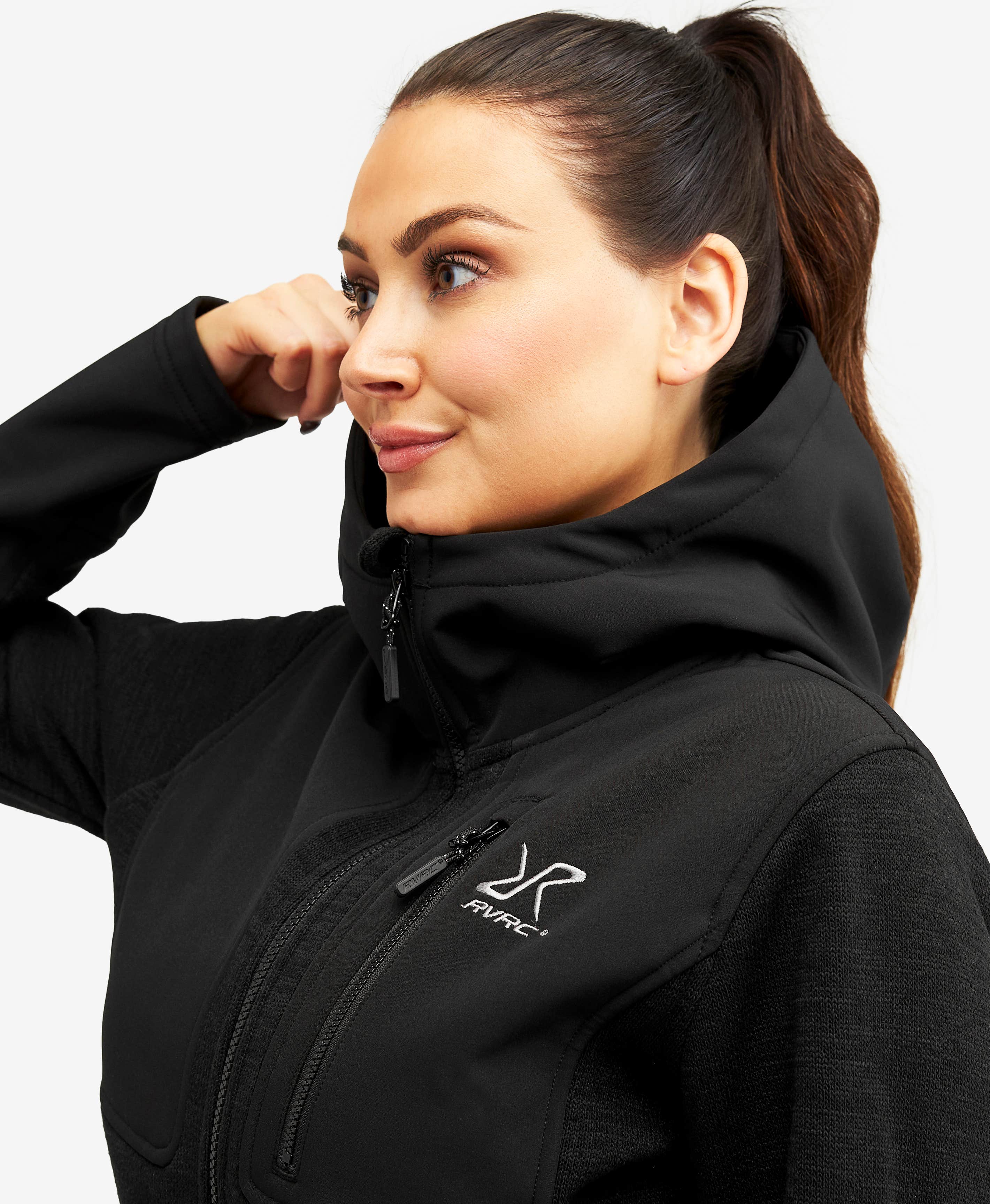 Wander Pro Wool Hoodie Women