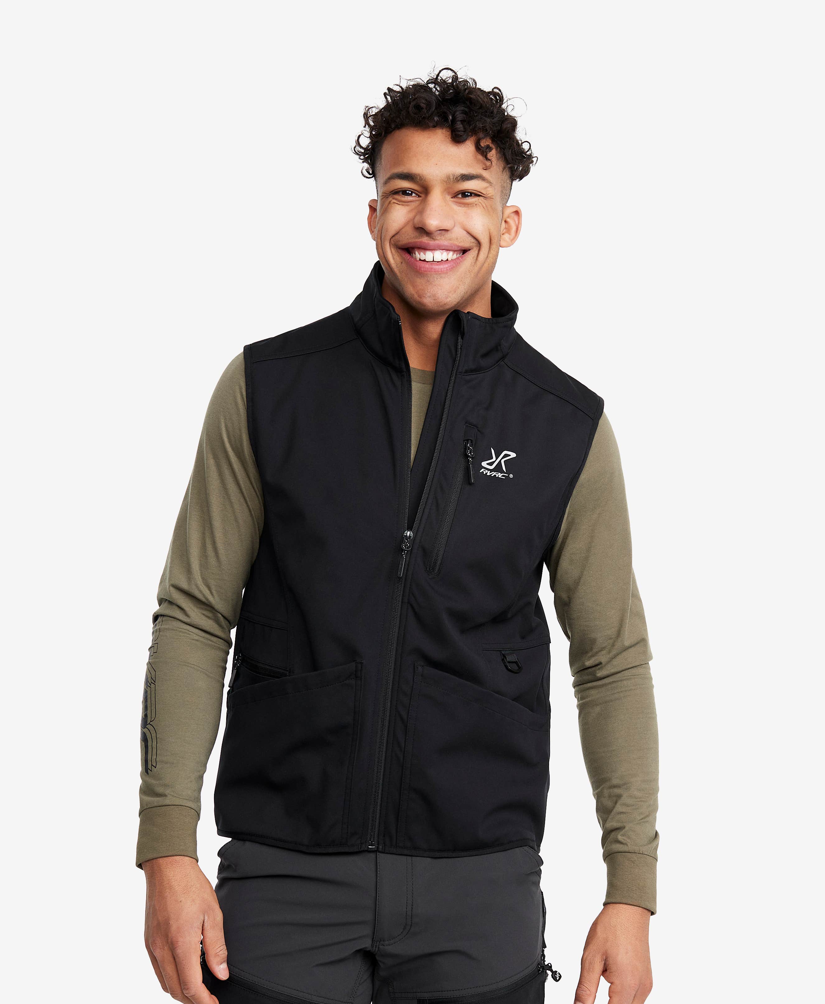 Responder Softshell Vest Men