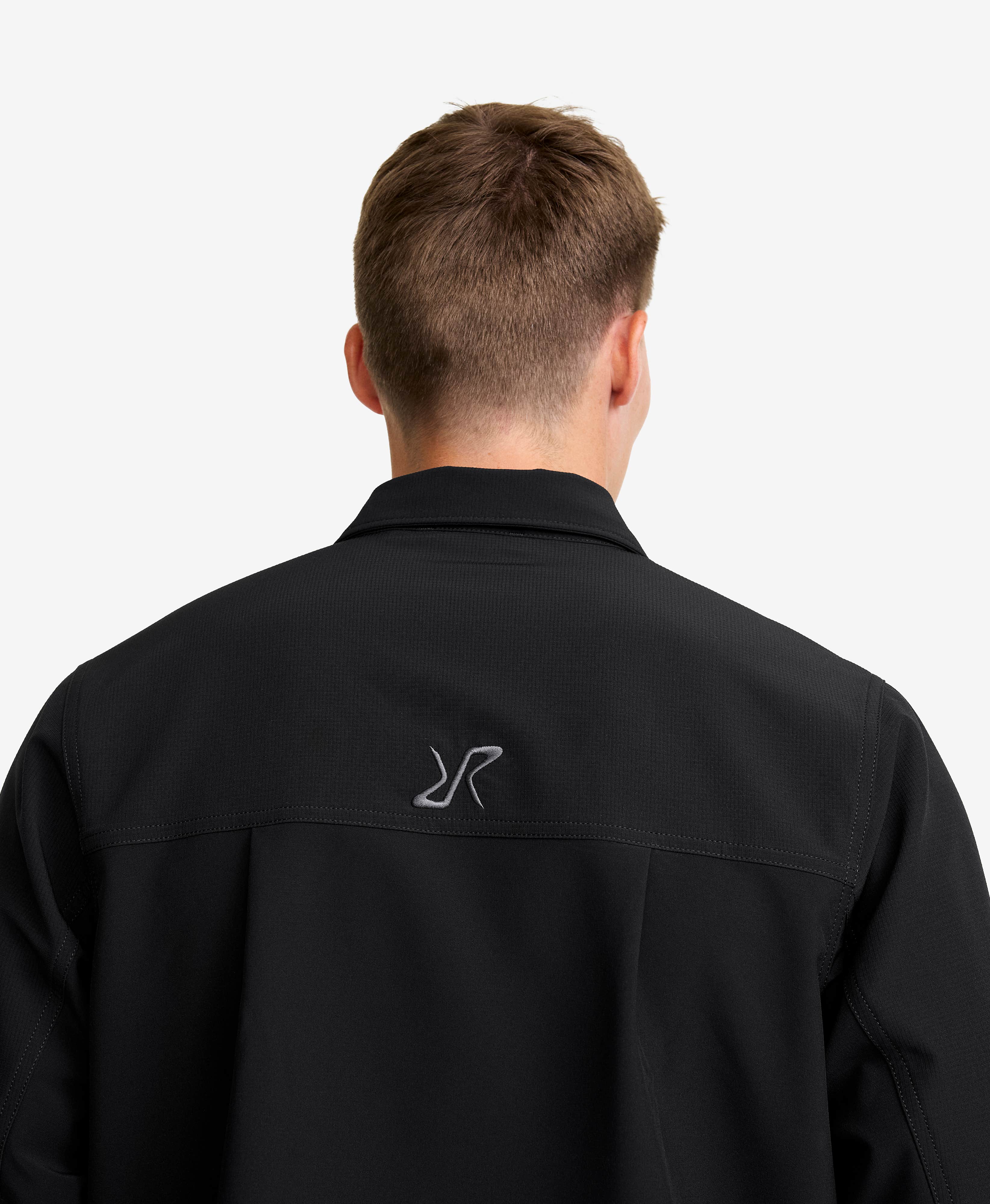 Ridge Half-zip Stretch Shirt Men