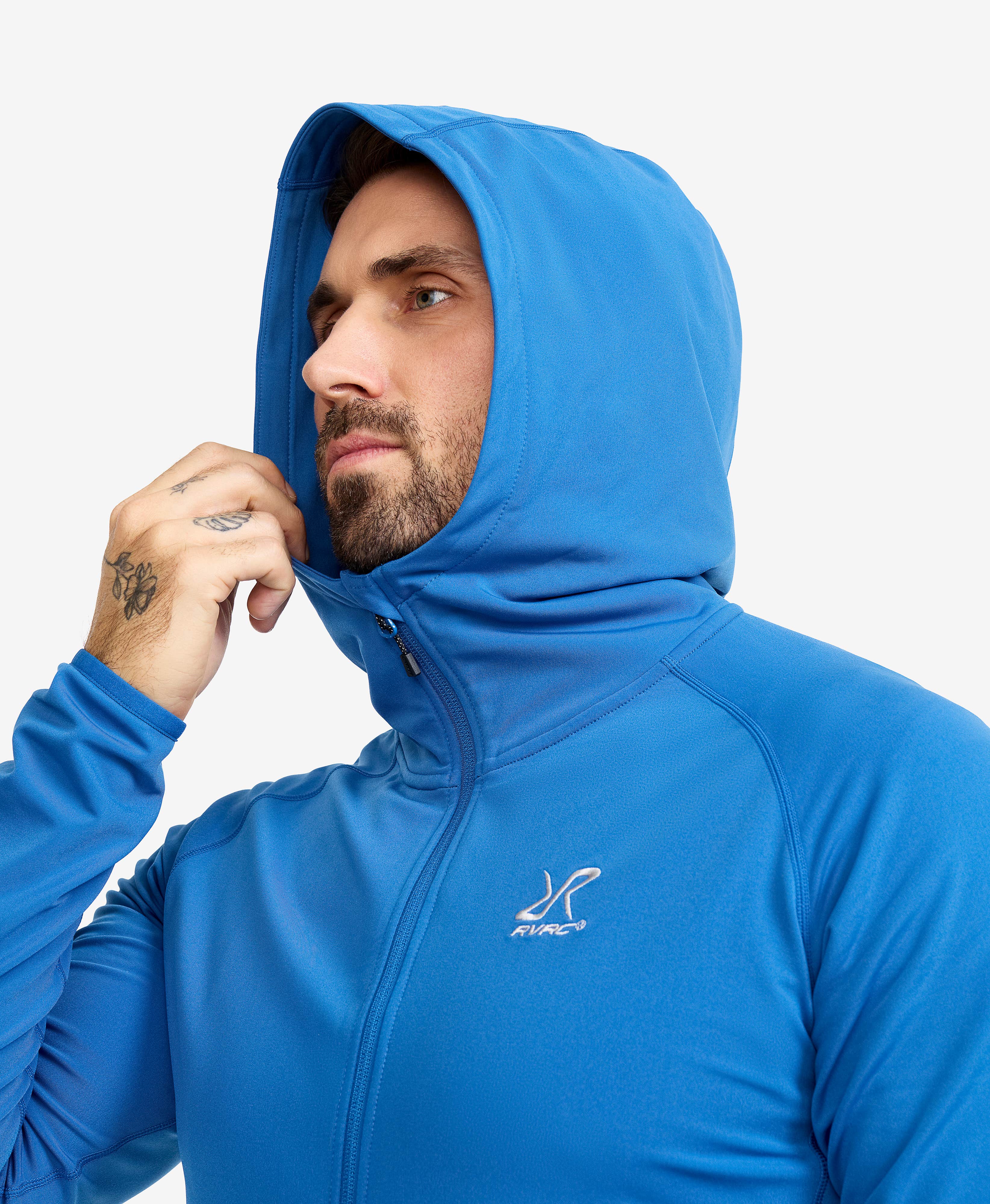 Evolution Light Stretch Fleece Hoodie Men