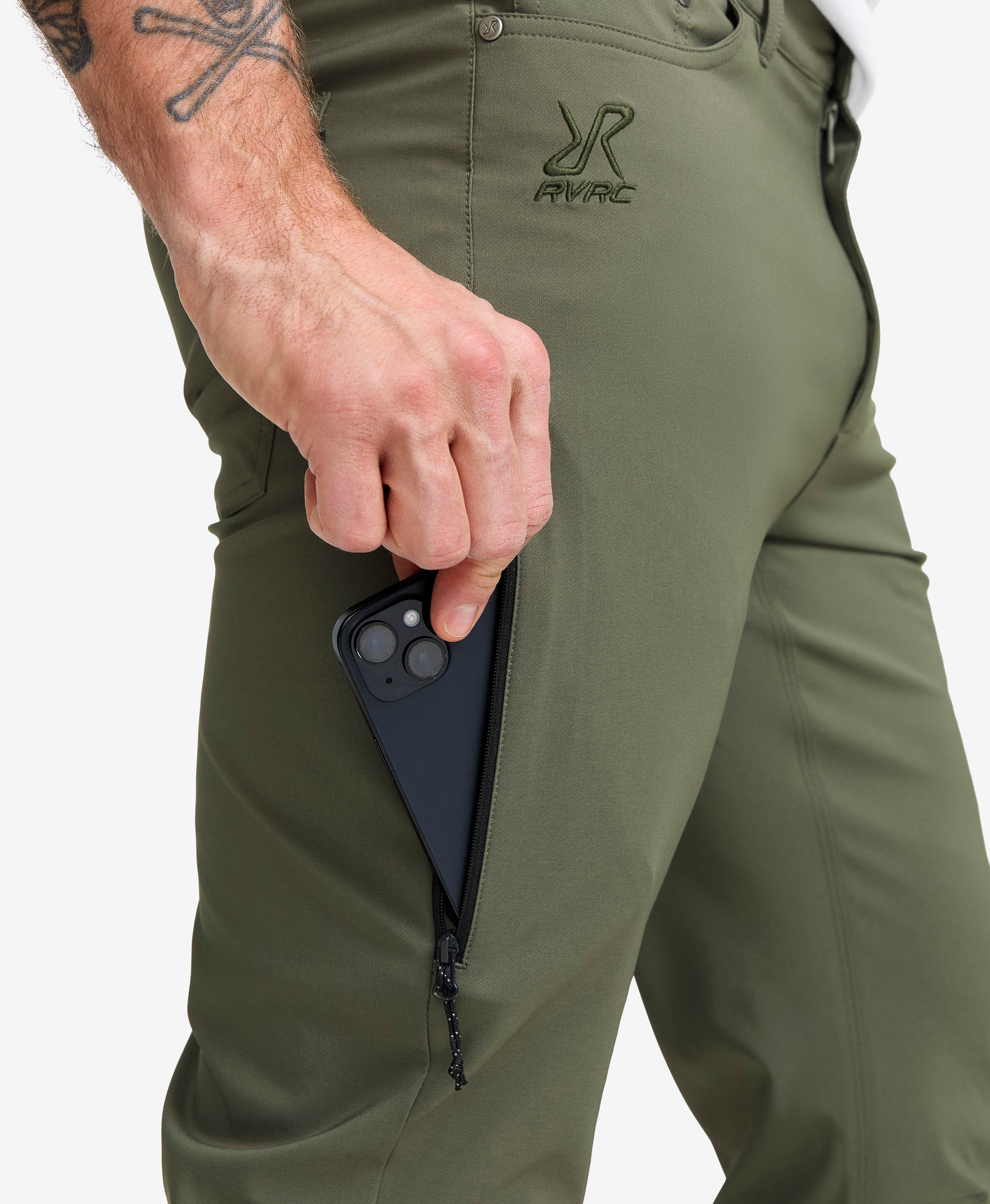 Root Outdoor Stretch Jeans Men