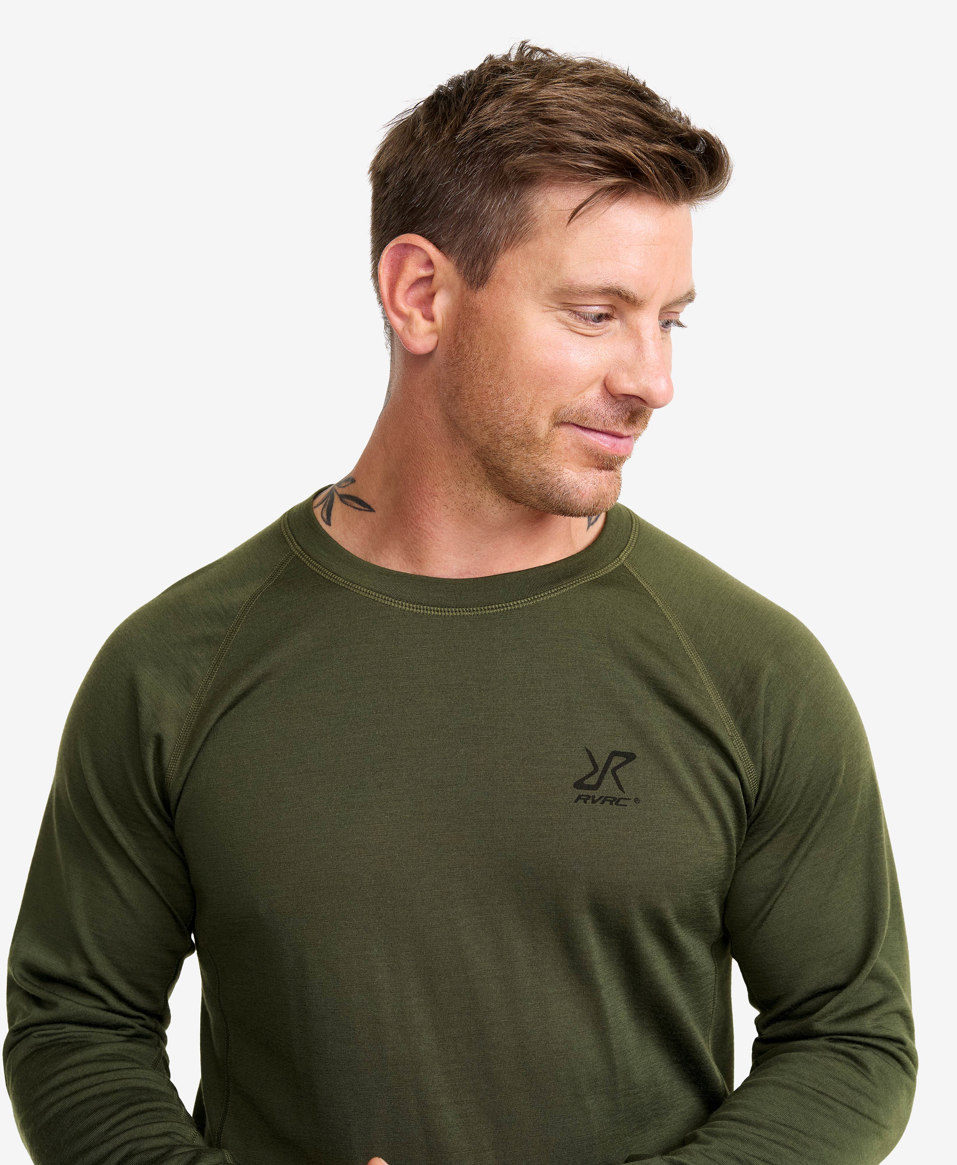 Route Merino Light Base Layer Top Men