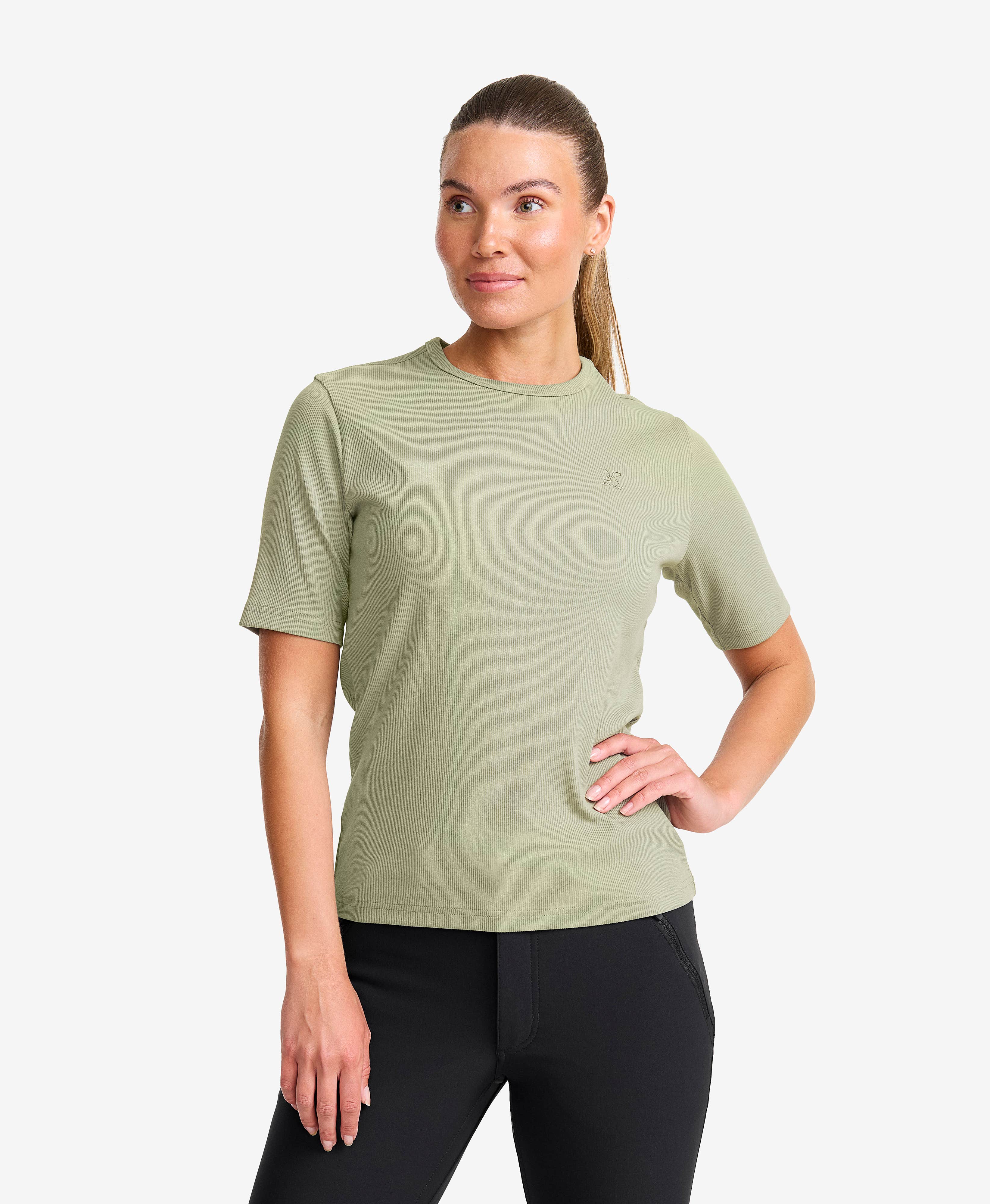 Birch Ribbed T-shirt Women