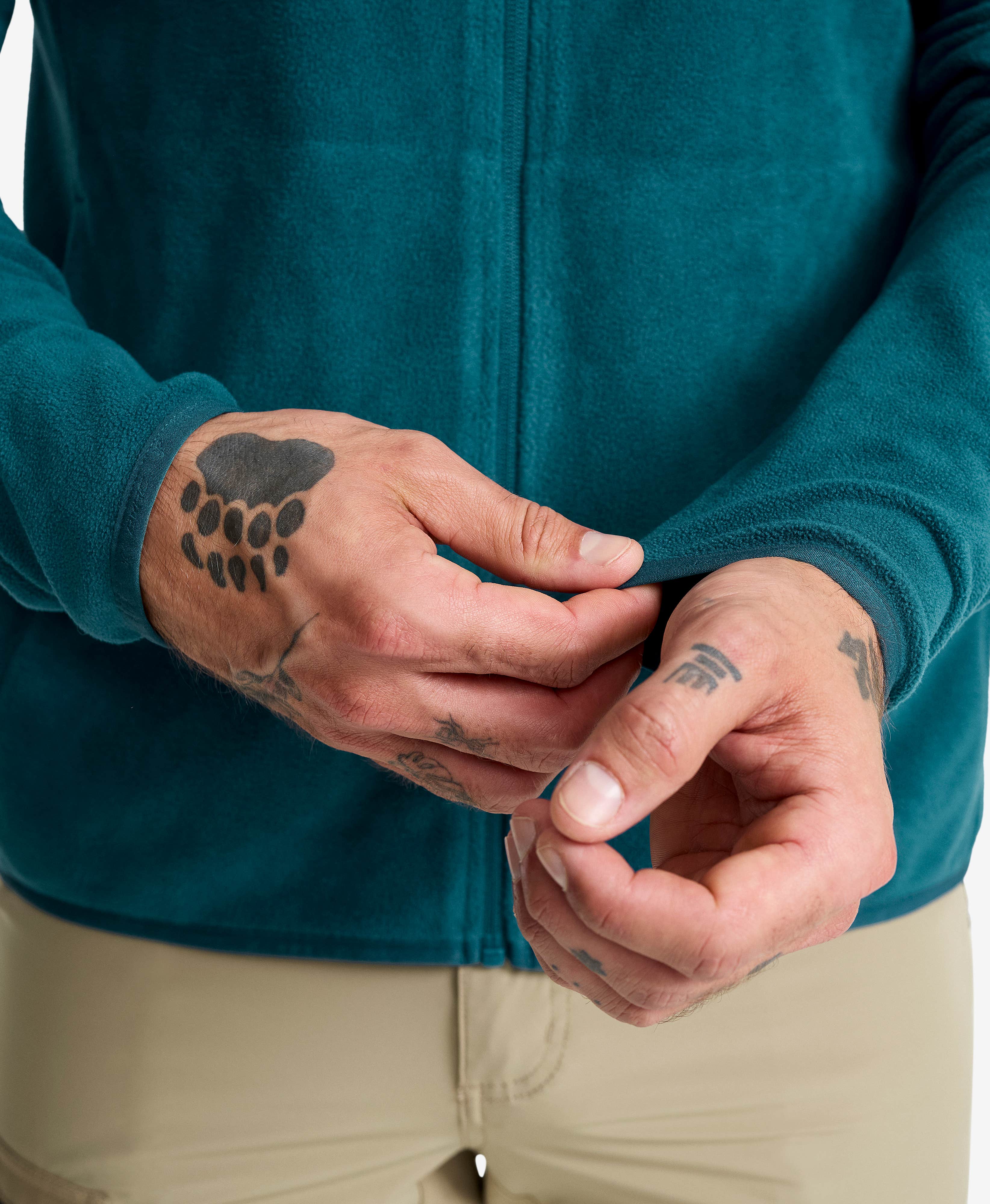 Hiker Full-zip Fleece Men