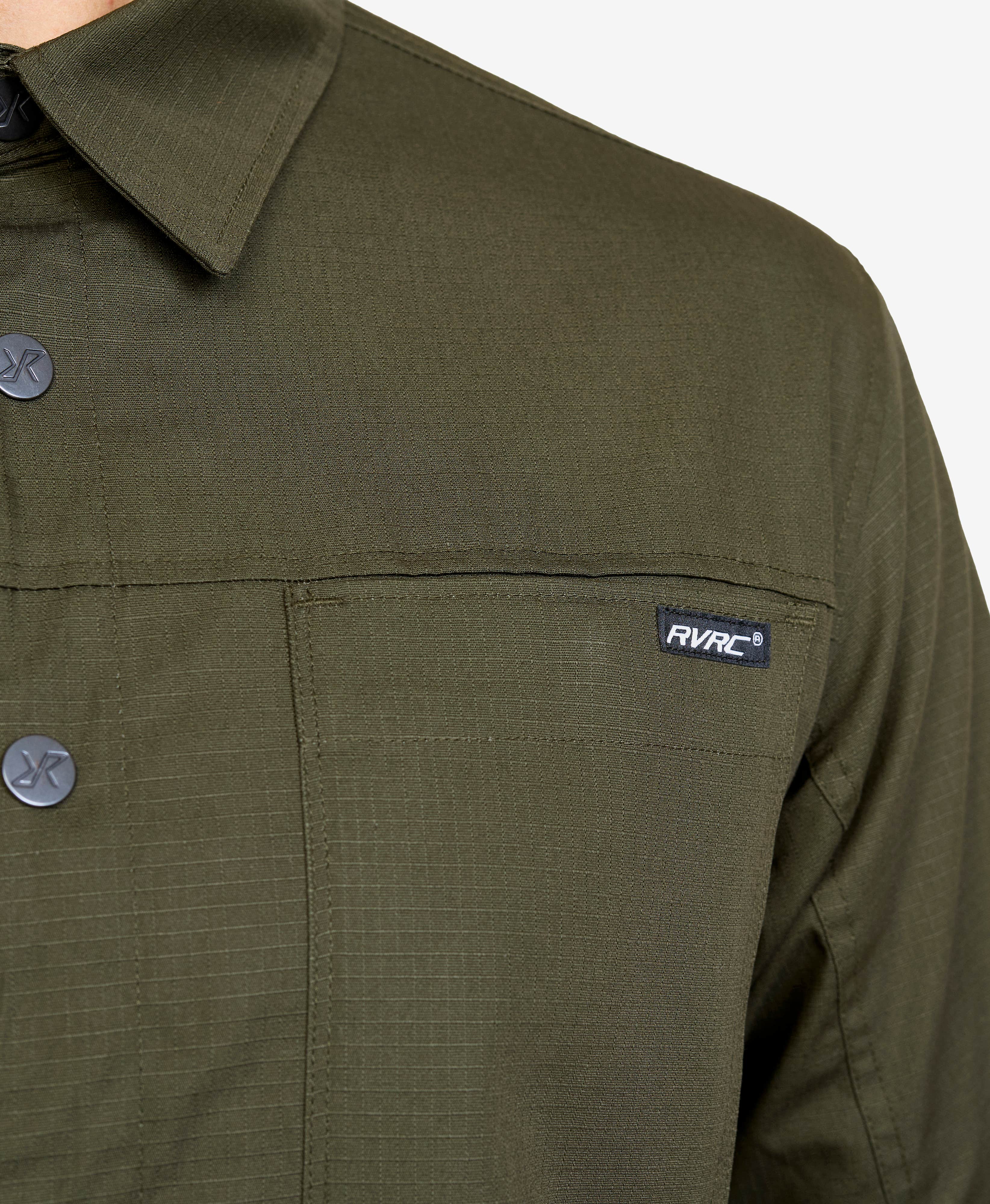 Outback Fleece Lined Overshirt Men