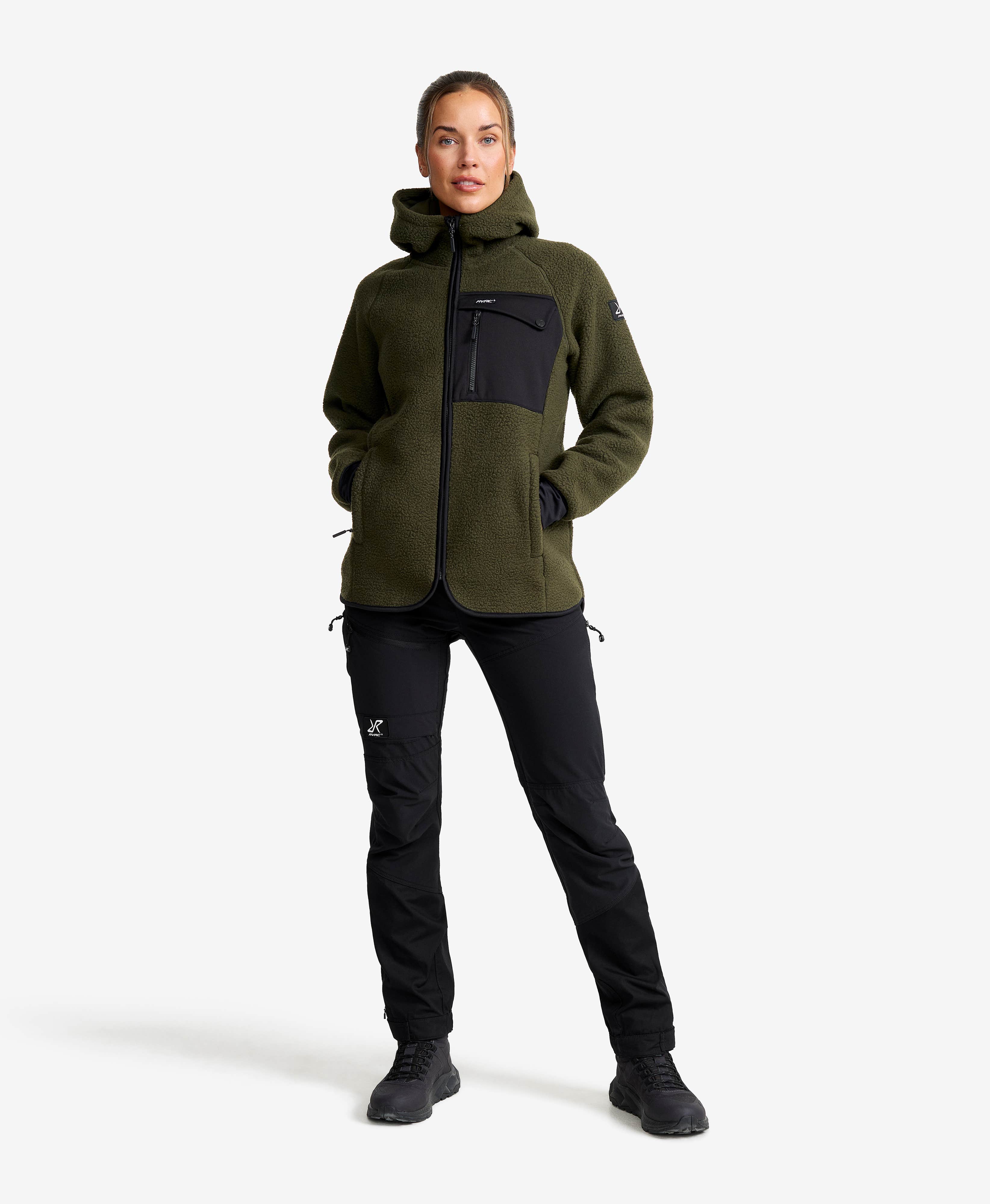 Sherpa Hoodie Women