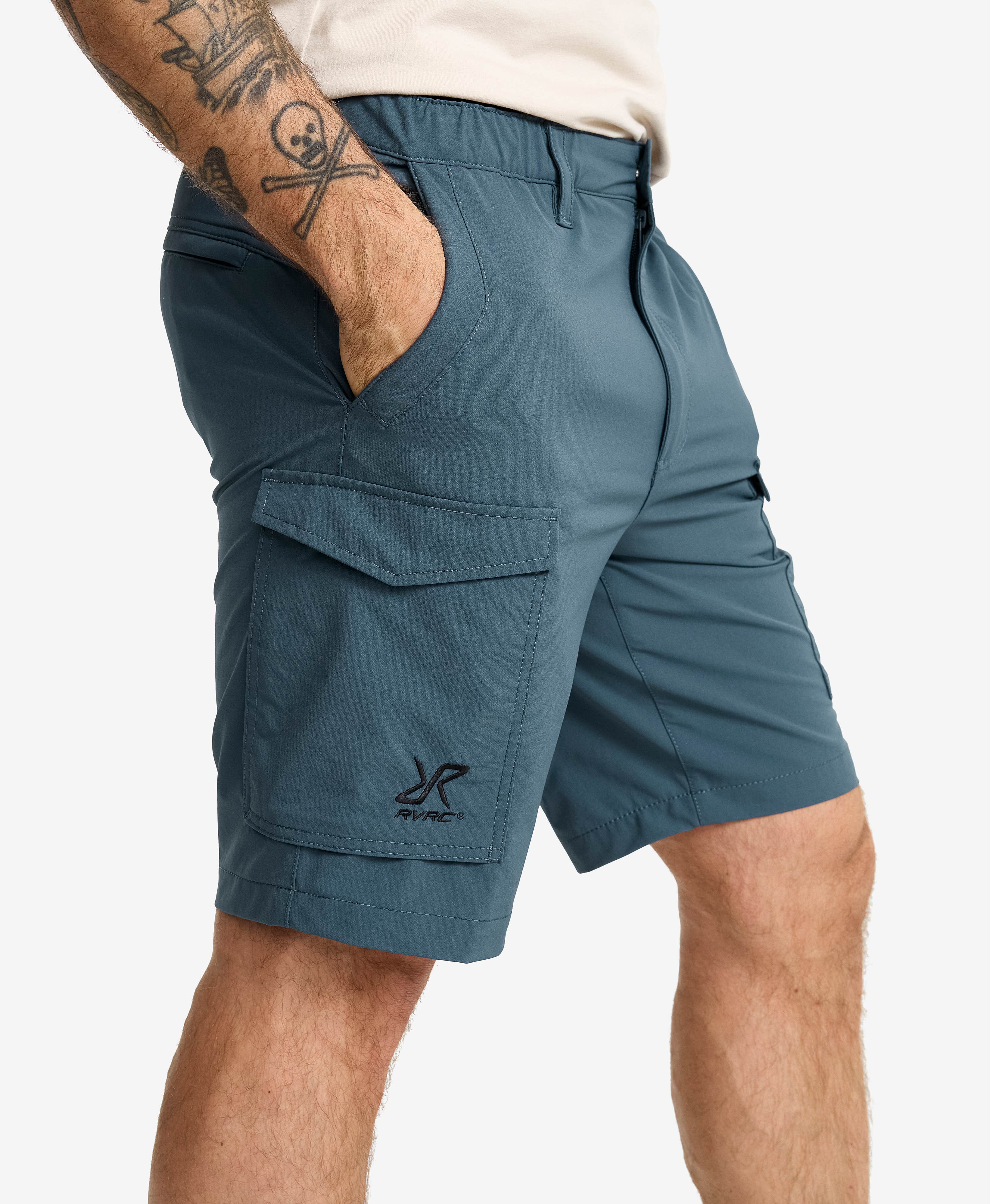 Adventure Cargo Stretch Shorts Men