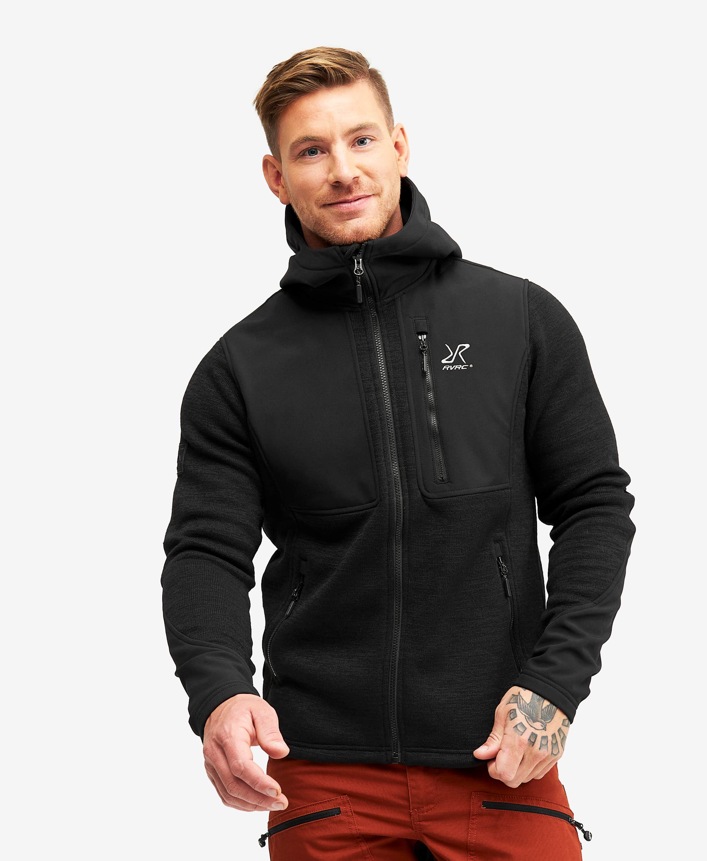 Wander Pro Wool Hoodie Men