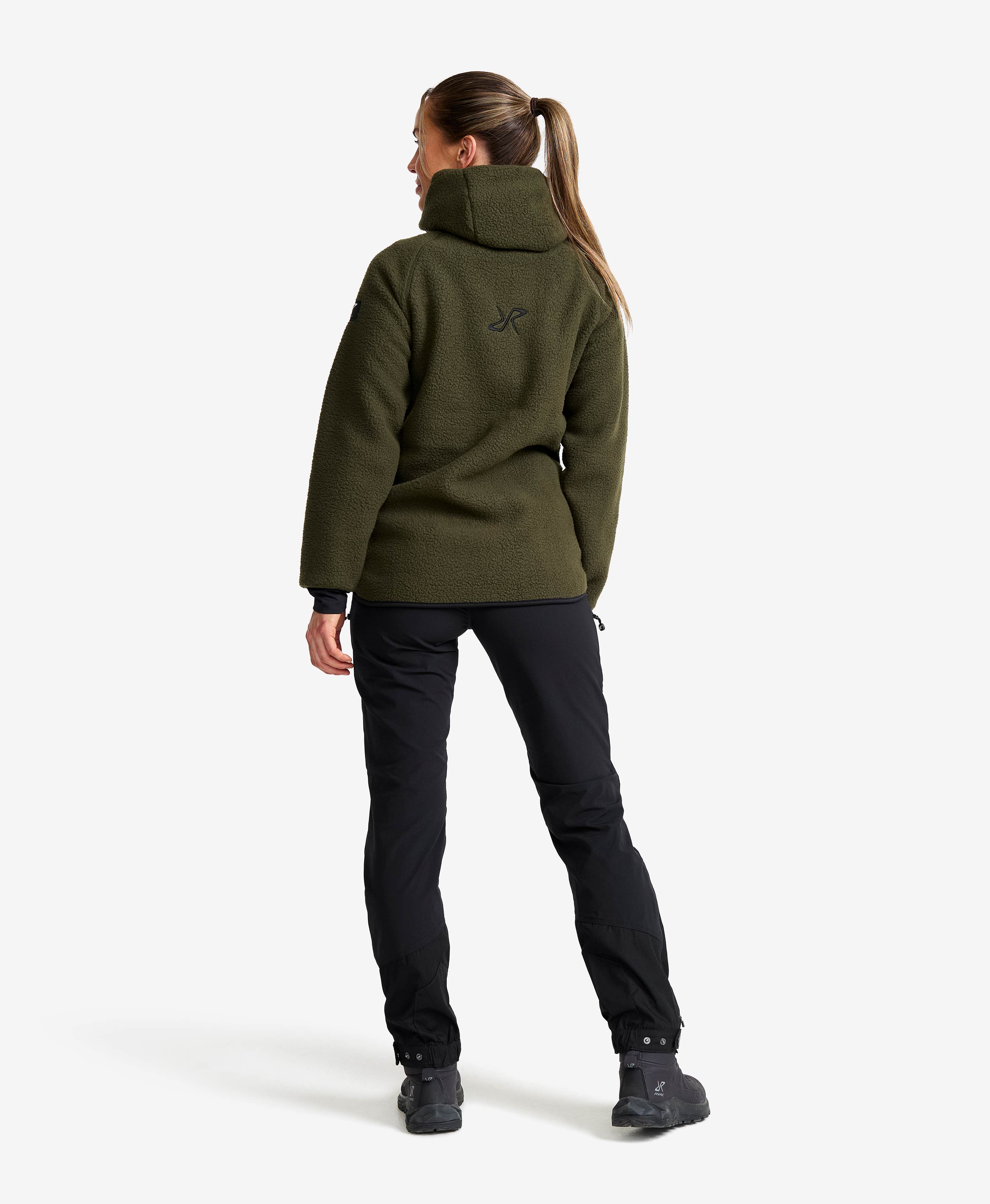 Sherpa Hoodie Women