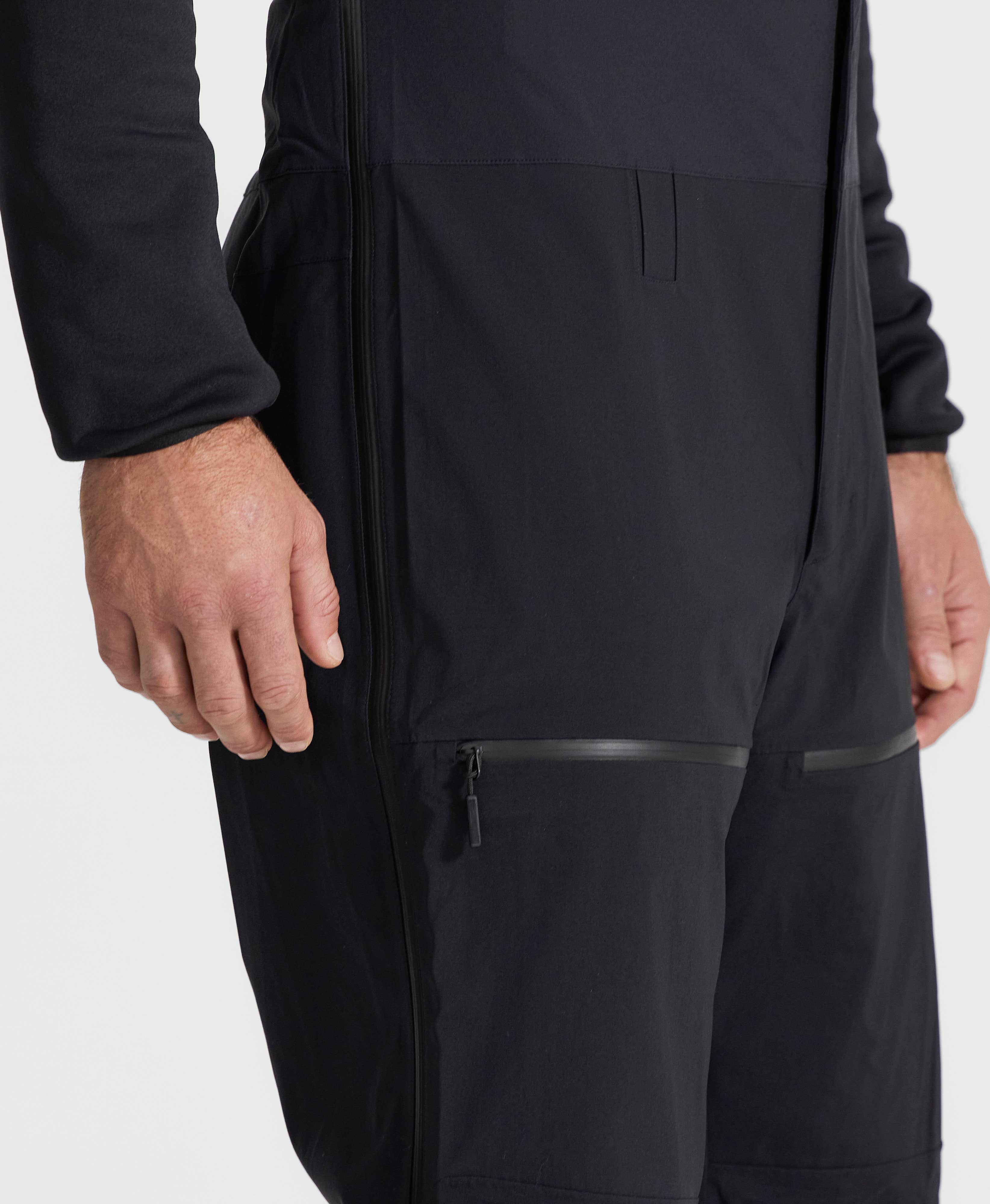 Ultra 3L Shell Bib Men