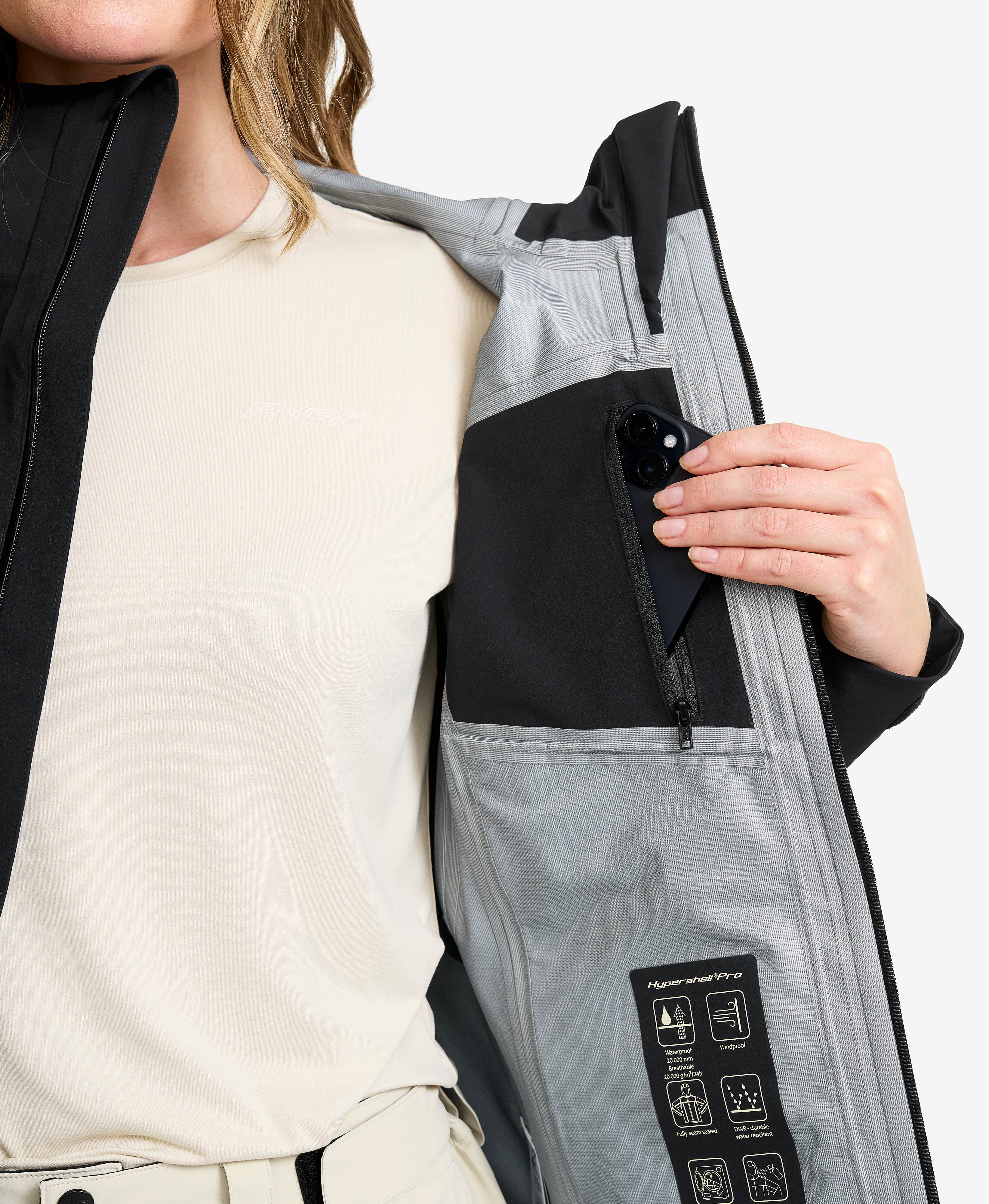 Cyclone 3L Shell Jacket Women