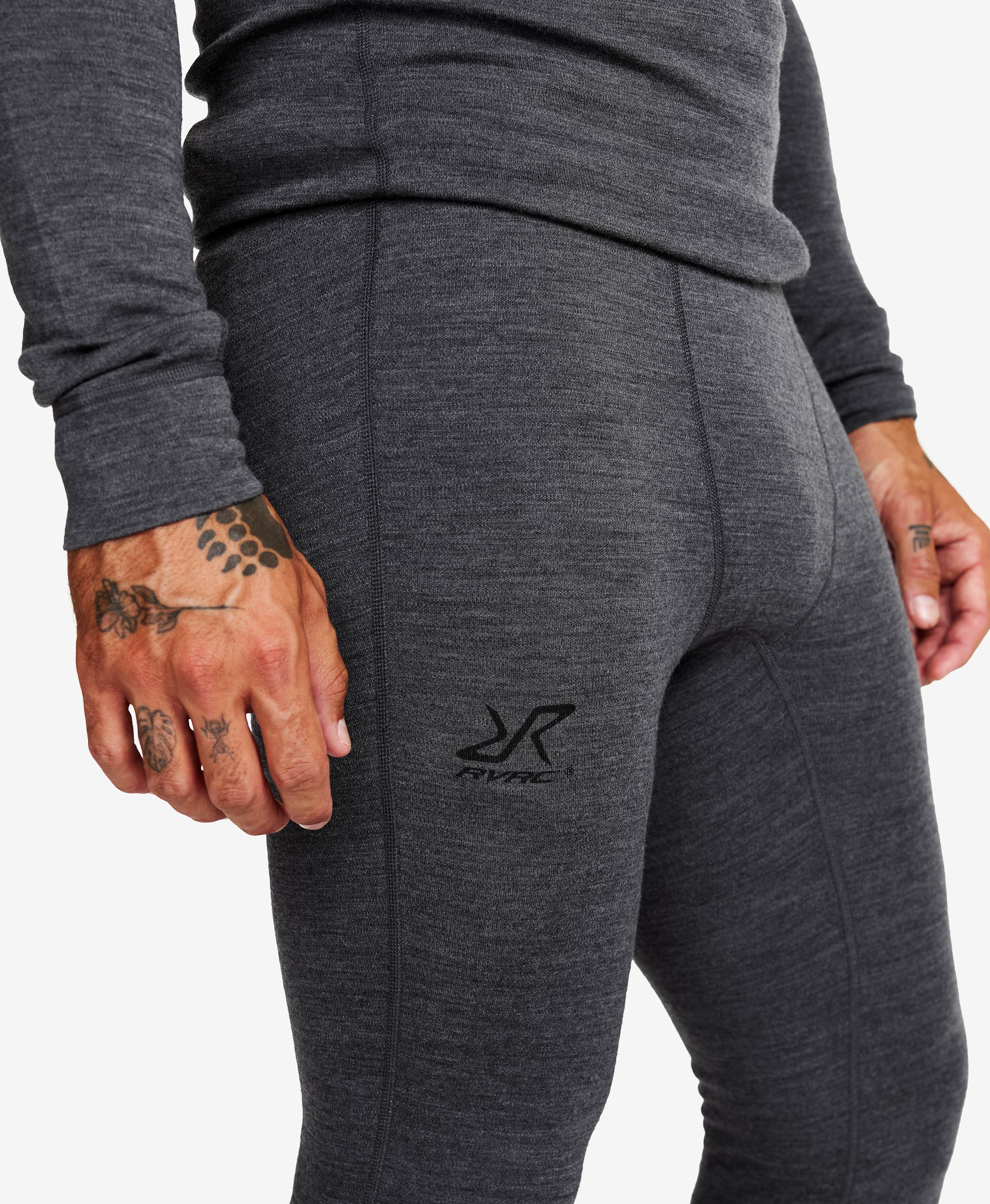 Route Merino Warm Base Layer Pants Men