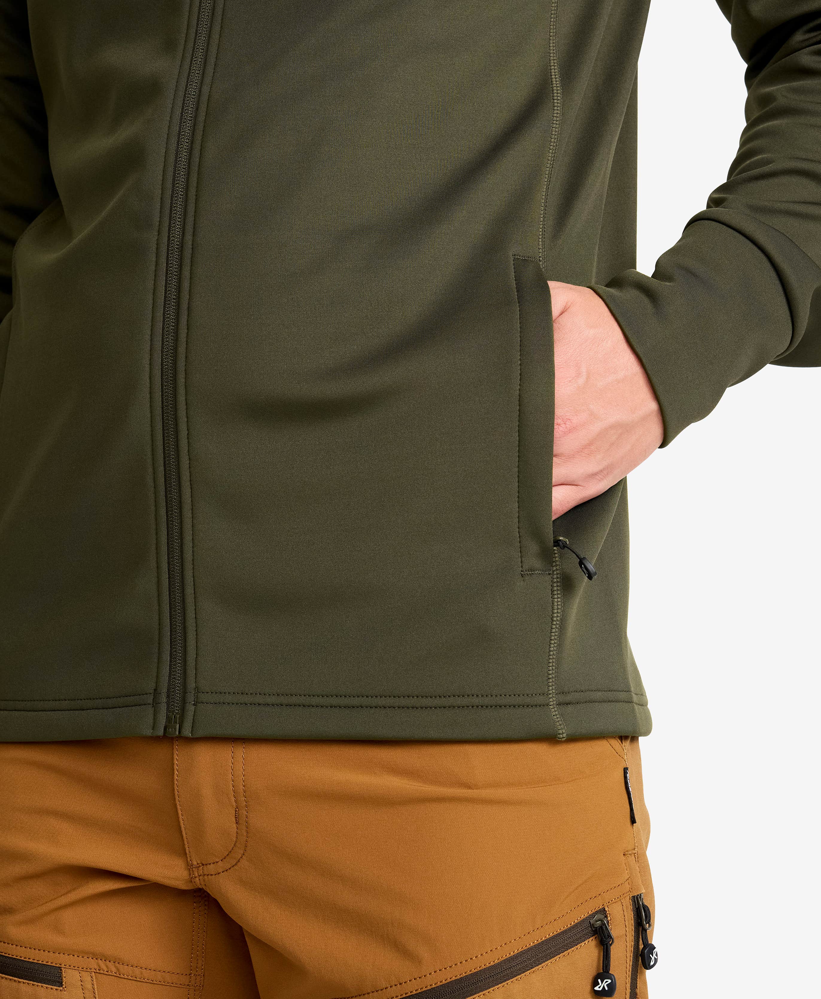 Evolution Stretch Fleece Hoodie Men