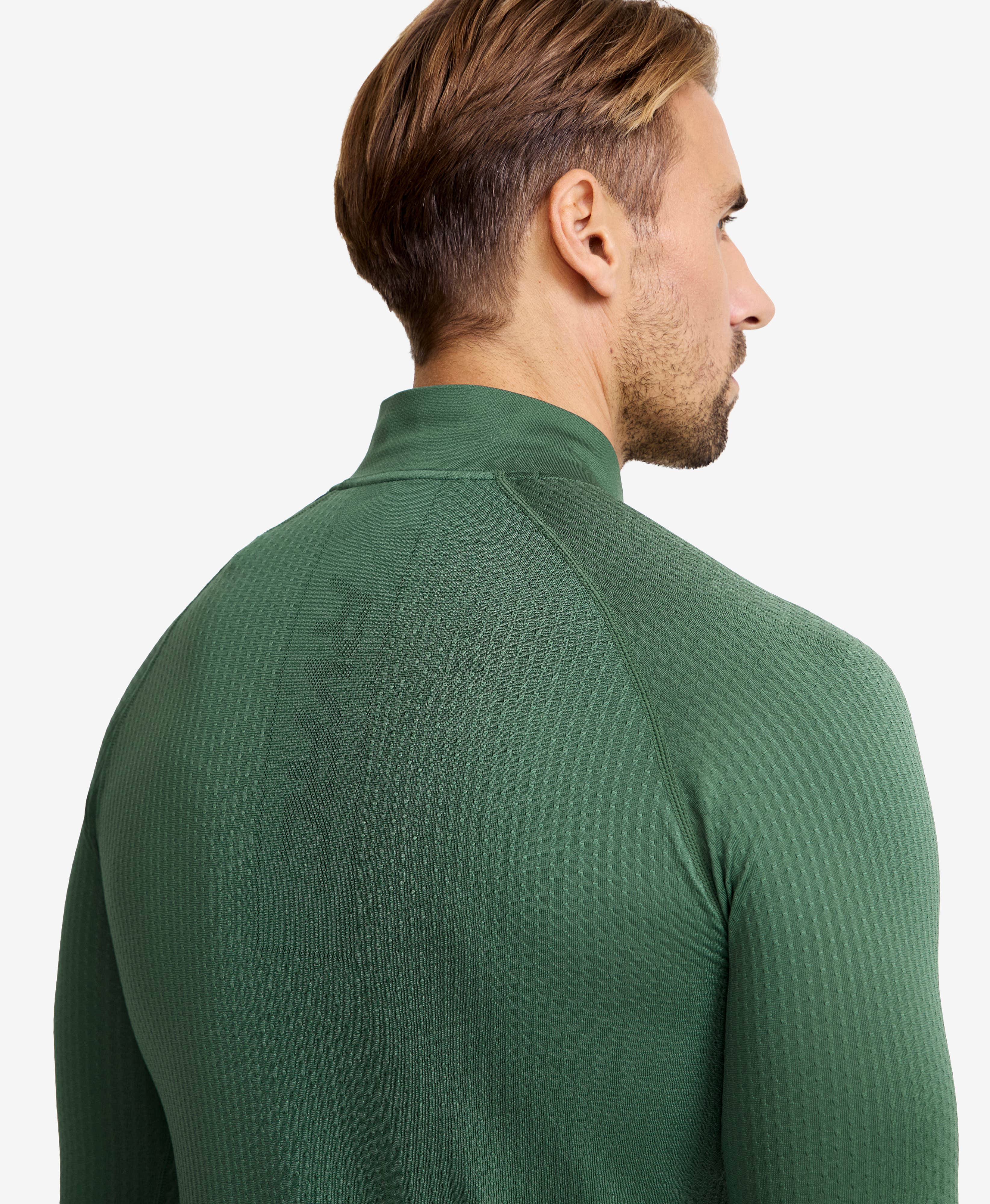 Focus Half-zip Seamless Top Men